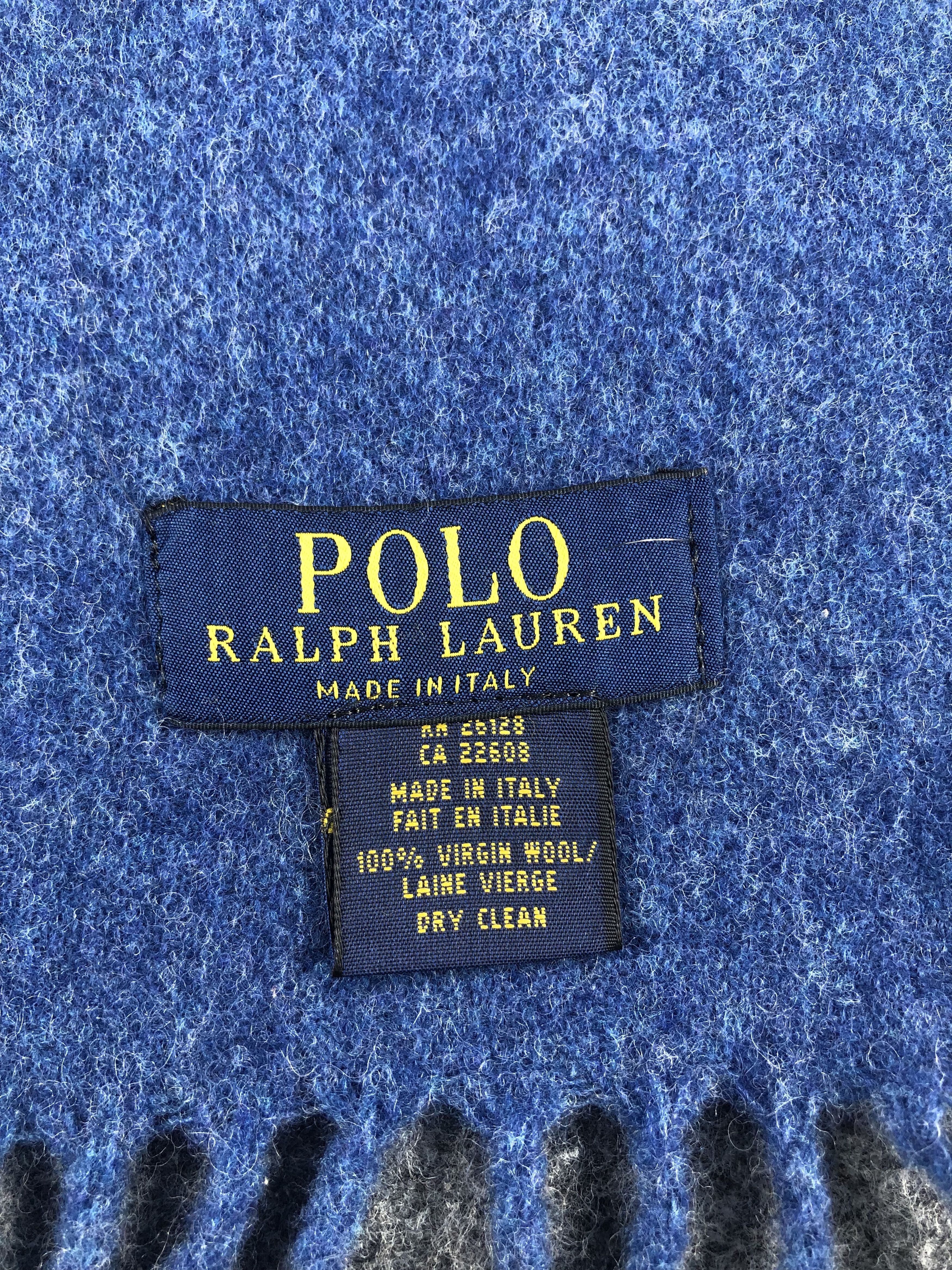Polo Ralph Lauren Polo Ralph Lauren Scarf / Muffler / Neckwear Size ONE SIZE - 5 Thumbnail