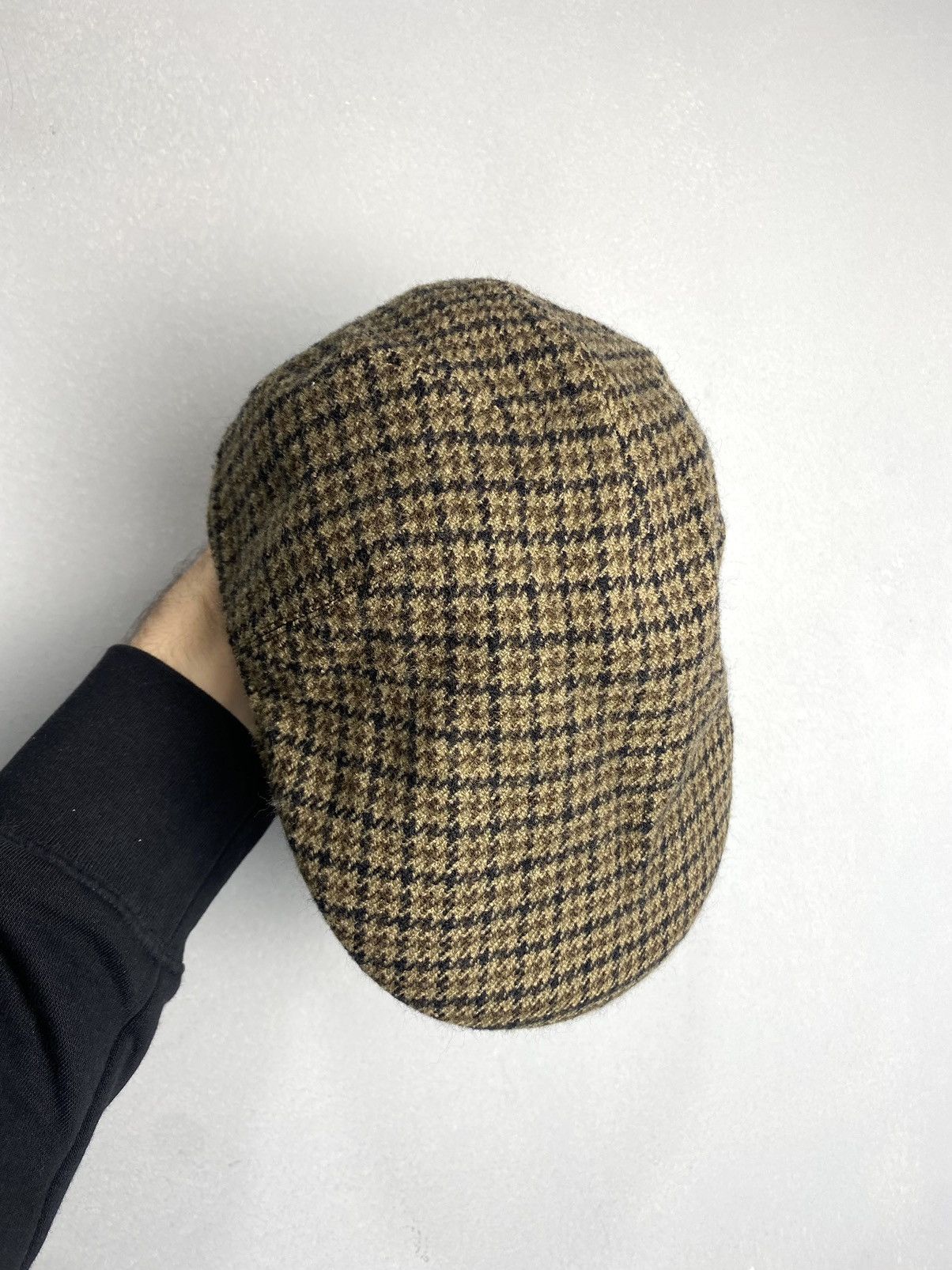 Other Rare! Guerra 1855 Wool Cap Hat Made In Italy Size ONE SIZE - 3 Thumbnail