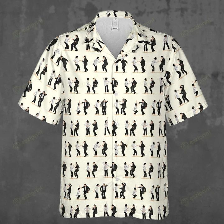 Other MIA WALLACE AND VINCENT VEGA DANCE PULP FICTION Size US L / EU 52-54 / 3 - 3 Thumbnail