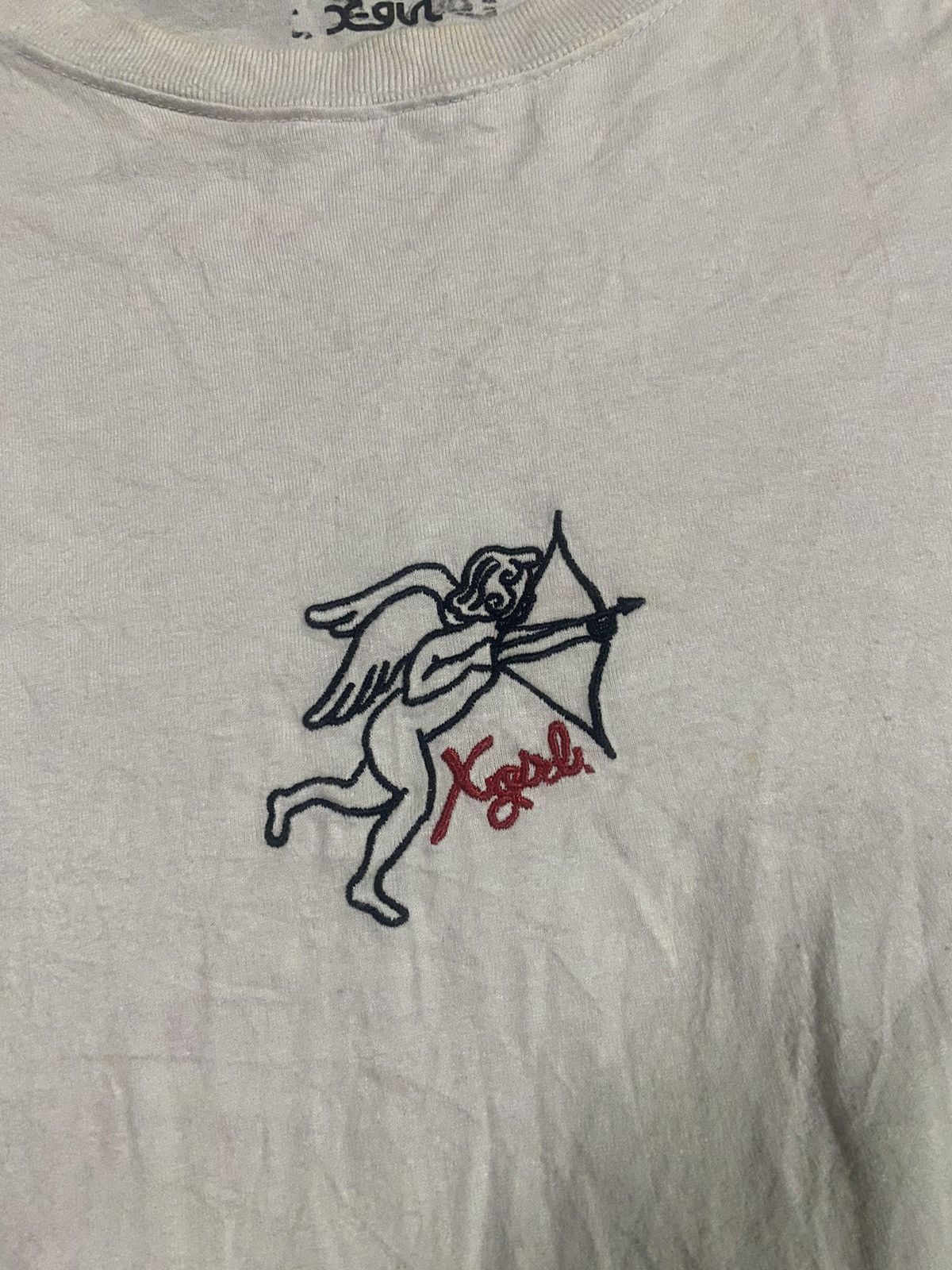 Vintage × Xlarge Rare x-girl angle baggy center logo embroidered Size US XXL / EU 58 / 5 - 9 Thumbnail