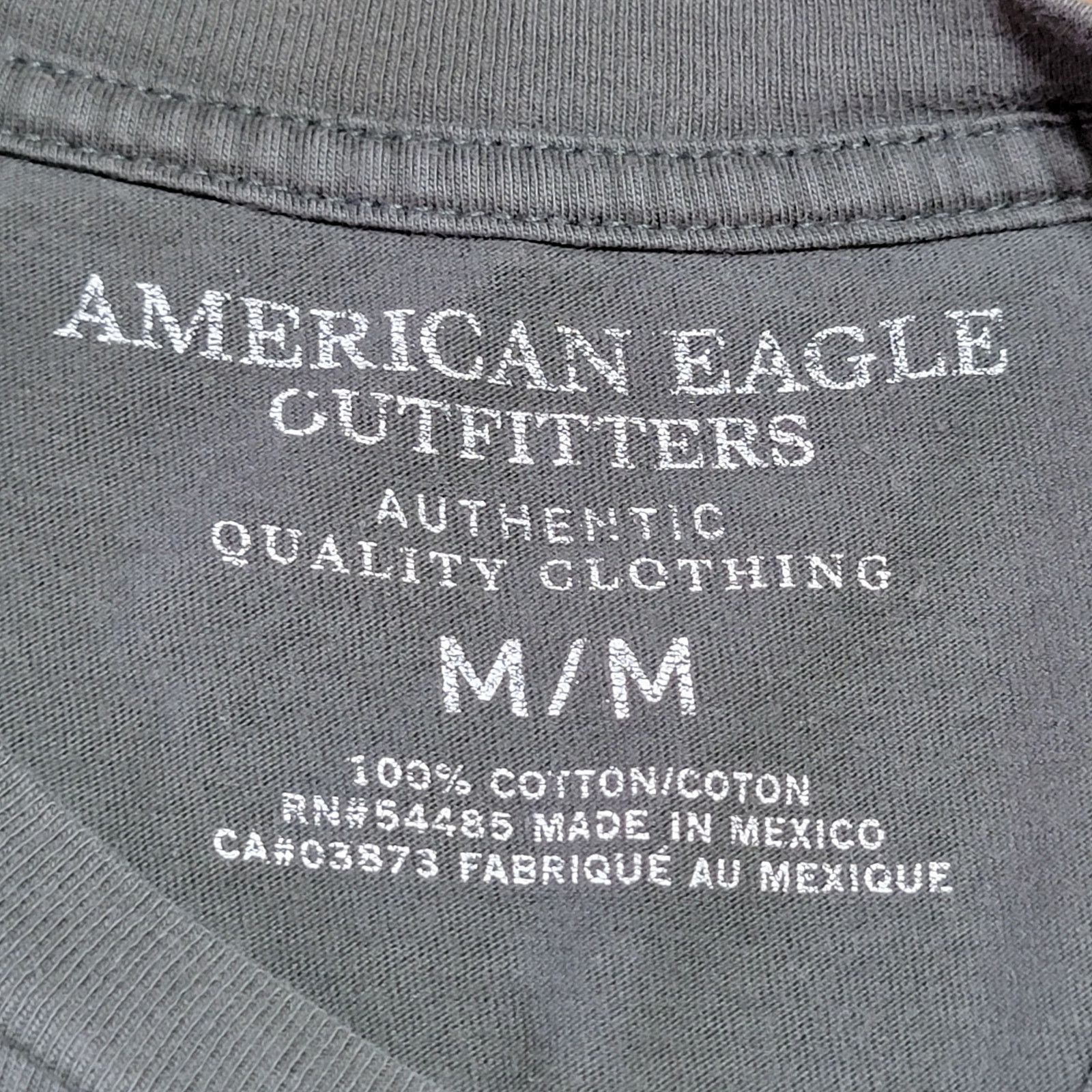 American Eagle Outfitters American Eagle Outfitters Funny Tee "We Found 'em" - Medium Size M / US 6-8 / IT 42-44 - 5 Thumbnail