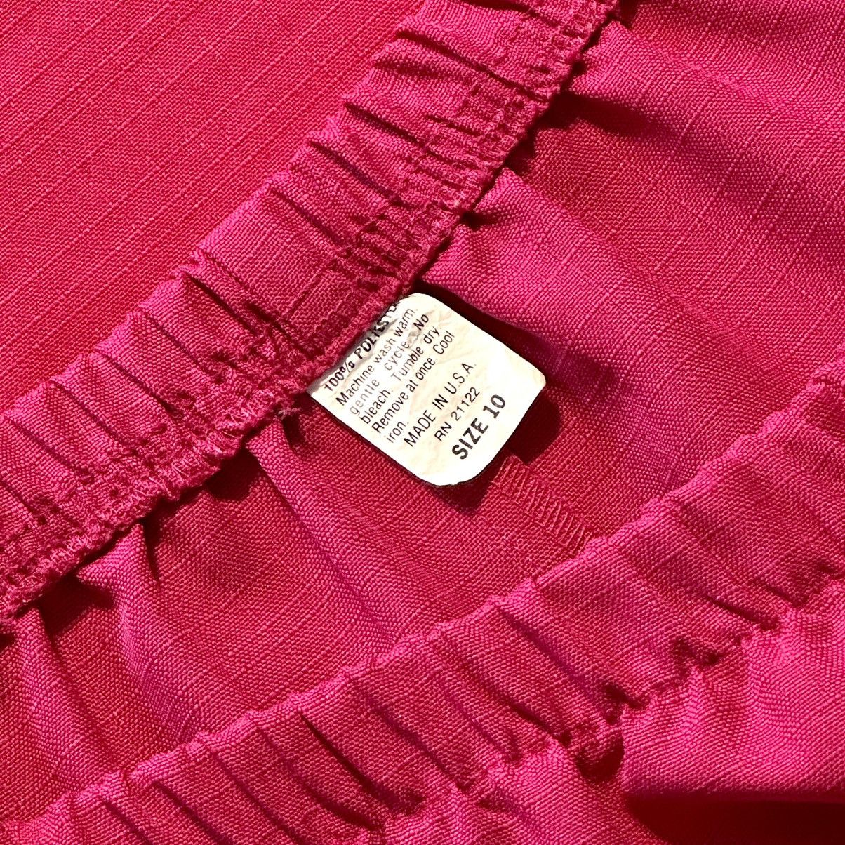 Other Vintage Whirlaway Frocks 2-Piece Skirt Set | 1980s Style Size L / US 10 / IT 46 - 9 Thumbnail