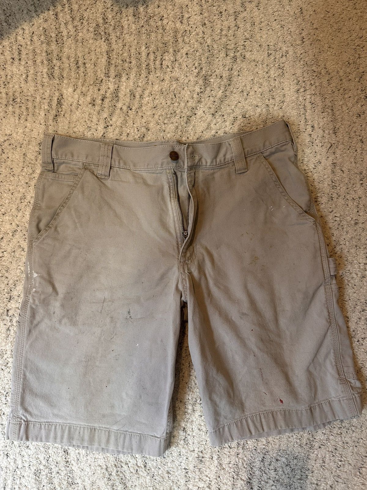 Carhartt × Vintage Carhartt Shorts Size US 36 / EU 52 - 1 Thumbnail