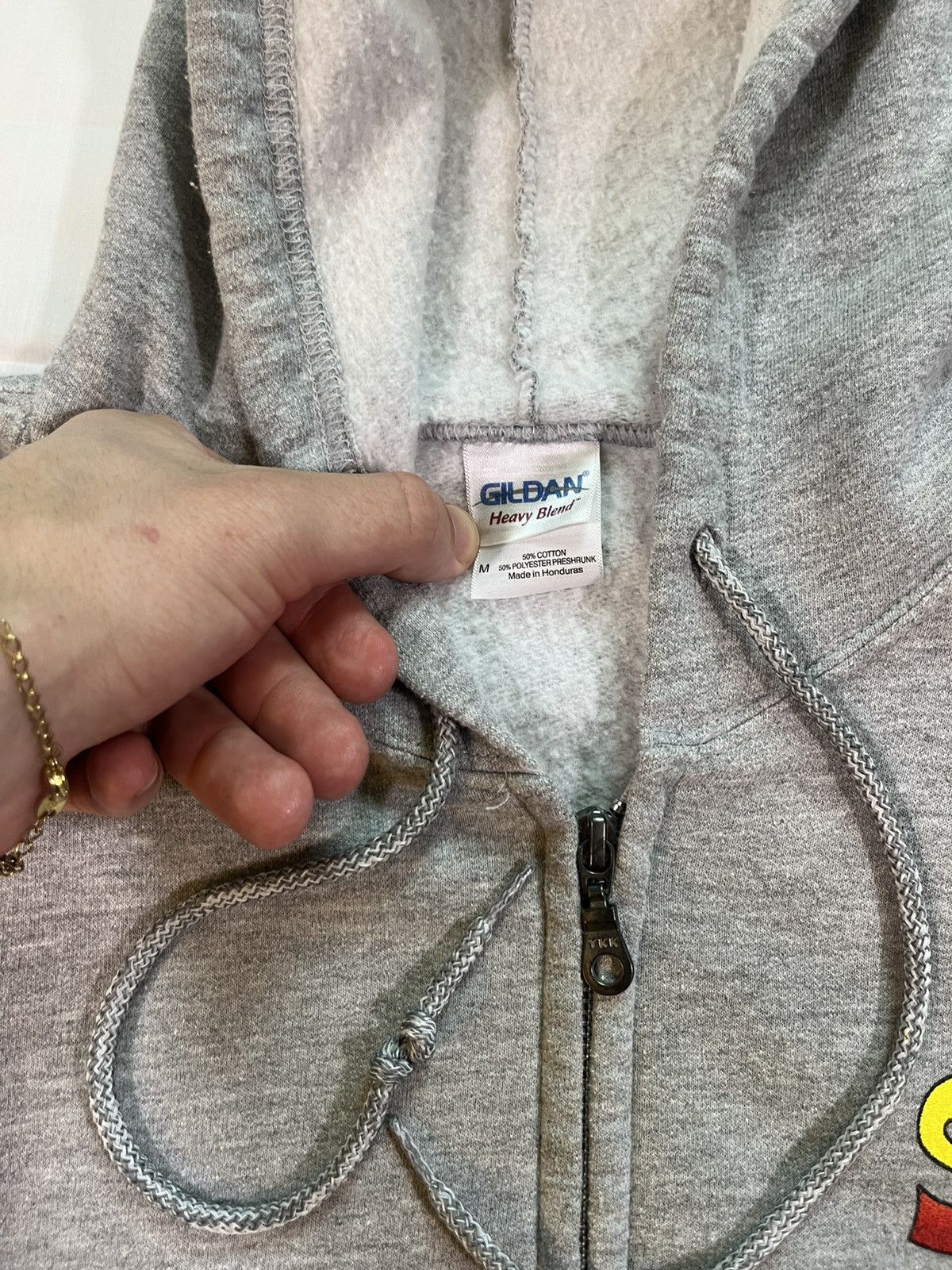Gildan Beach Bar Zip-Up Hoodie Size US M / EU 48-50 / 2 - 6 Thumbnail