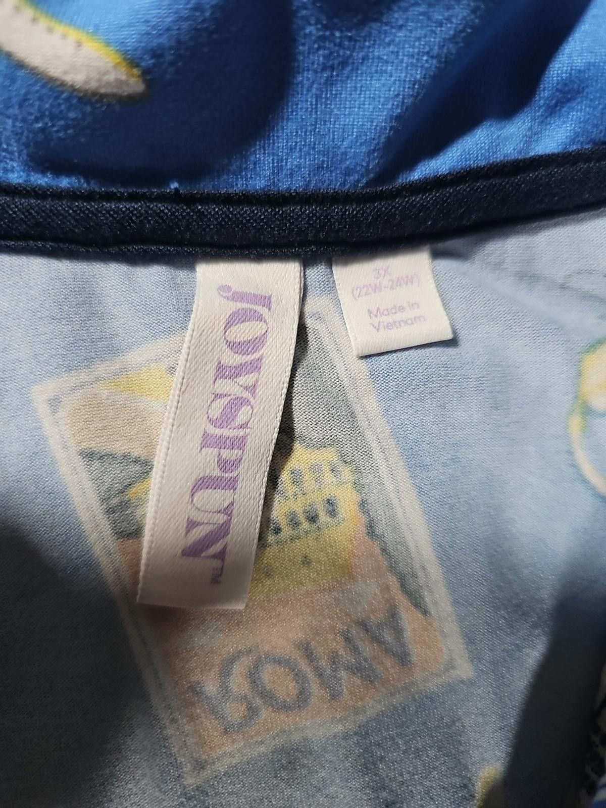 Rocawear Joyspun 3x Pajamas Roma Italy Size ONE SIZE - 2 Thumbnail