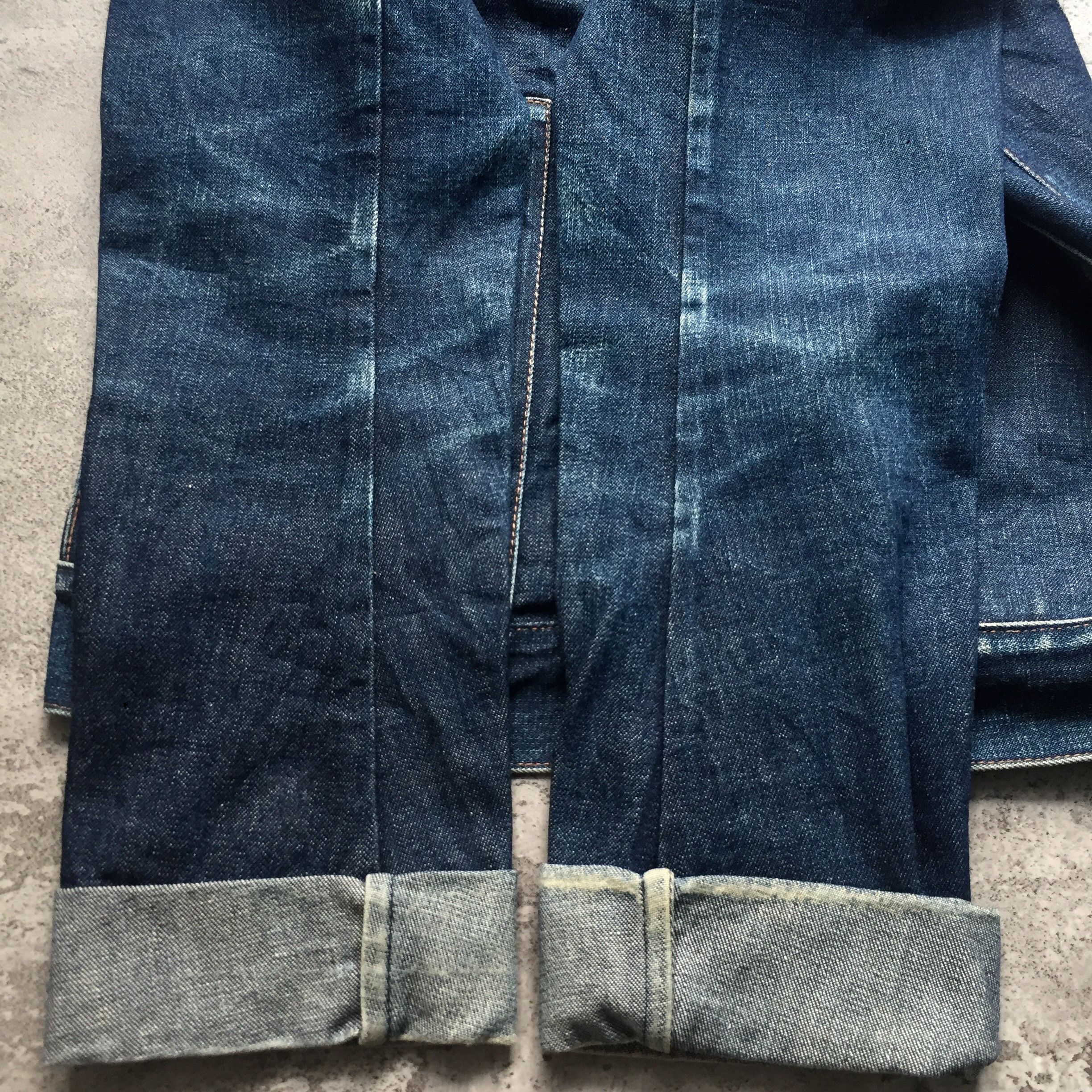 Tsumori Chisato Tsumori Chisato Issey Faded Indigo Denim Jacket Size US M / EU 48-50 / 2 - 6 Thumbnail