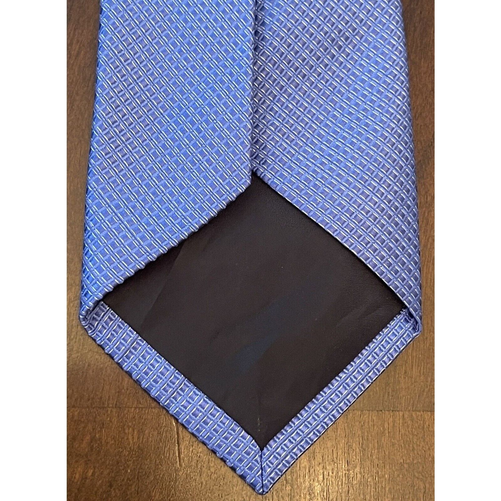 Croft & Barrow Croft & Barrow Blue 85% Silk 15% Polyester Made In China Size ONE SIZE - 2 Thumbnail