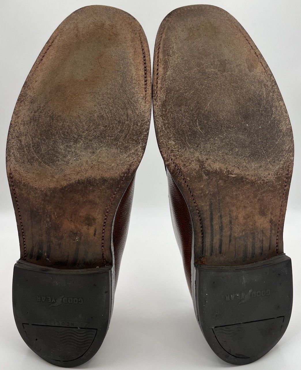 Other Hanover LB Sheppard Derby Pebbled Brown Leather Size 11 Size US 11 / EU 44 - 13 Thumbnail