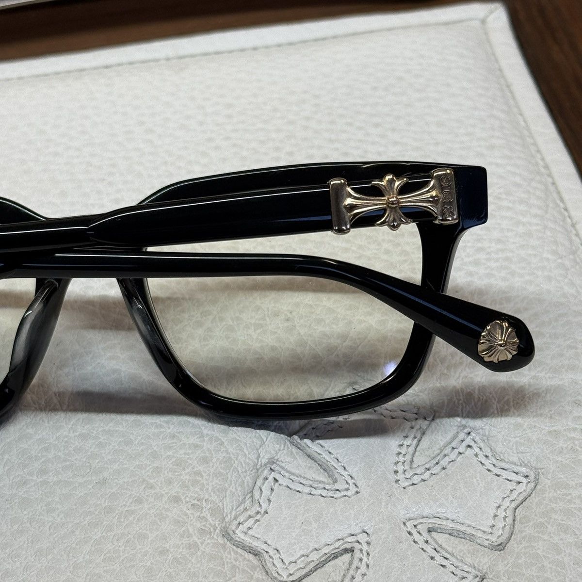 Chrome Hearts Chrome Hearts Cox Ucker Glasses Size ONE SIZE - 3 Thumbnail