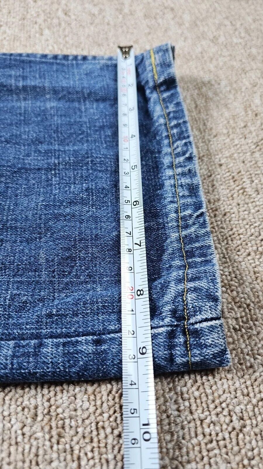 Levi's Vintage Clothing Vintage 80s Levi's 501 XX Jeans Made in USA Cropped W34 Size US 34 / EU 50 - 12 Thumbnail
