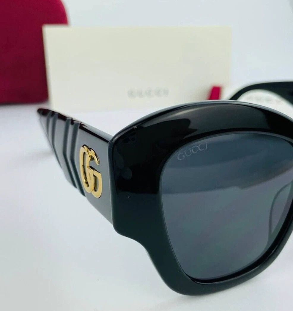 Gucci Gucci GG0808S 001 Size ONE SIZE - 4 Thumbnail