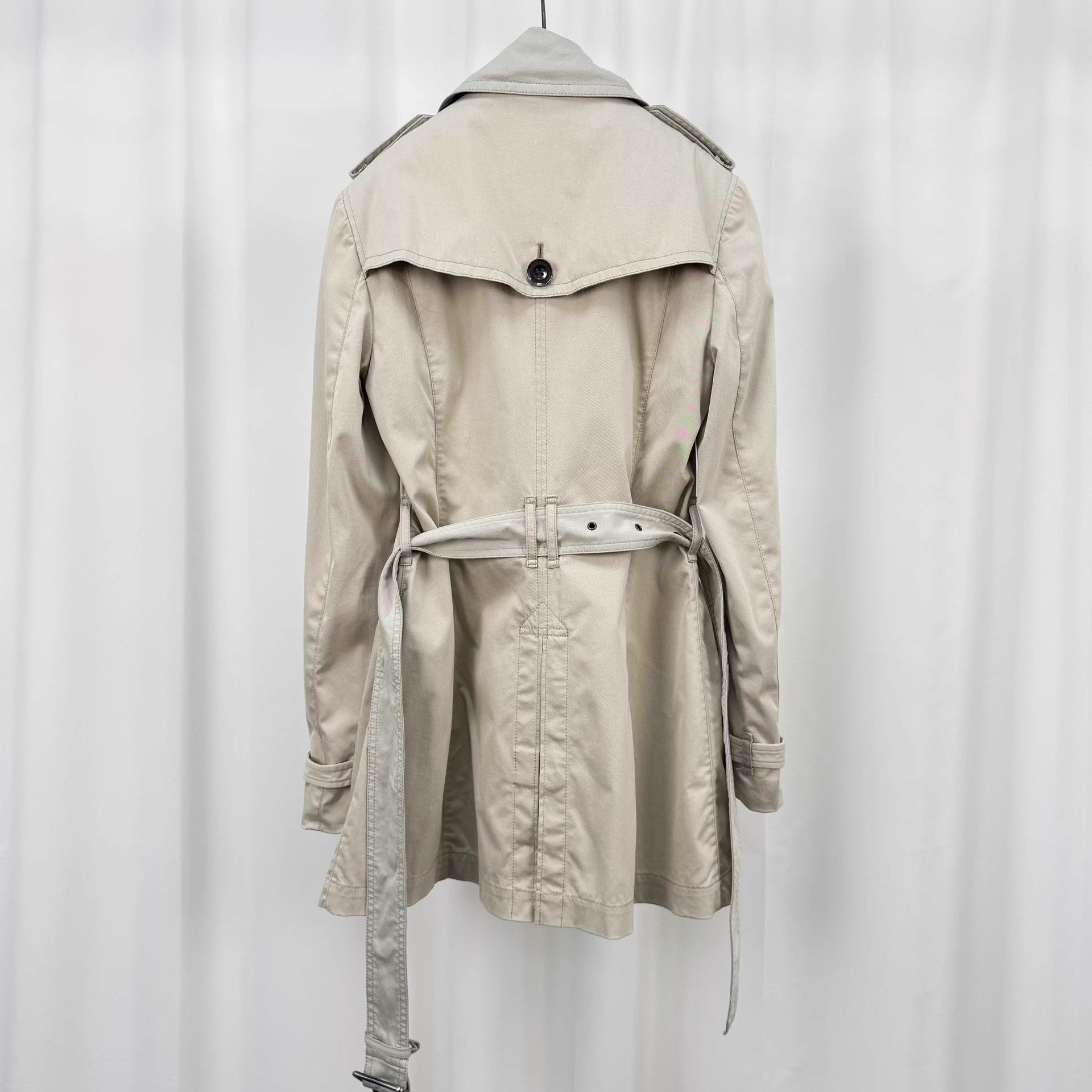 Burberry Burberry Double-Breasted Trench Coat UK8 98 New Size S / US 4 / IT 40 - 2 Thumbnail