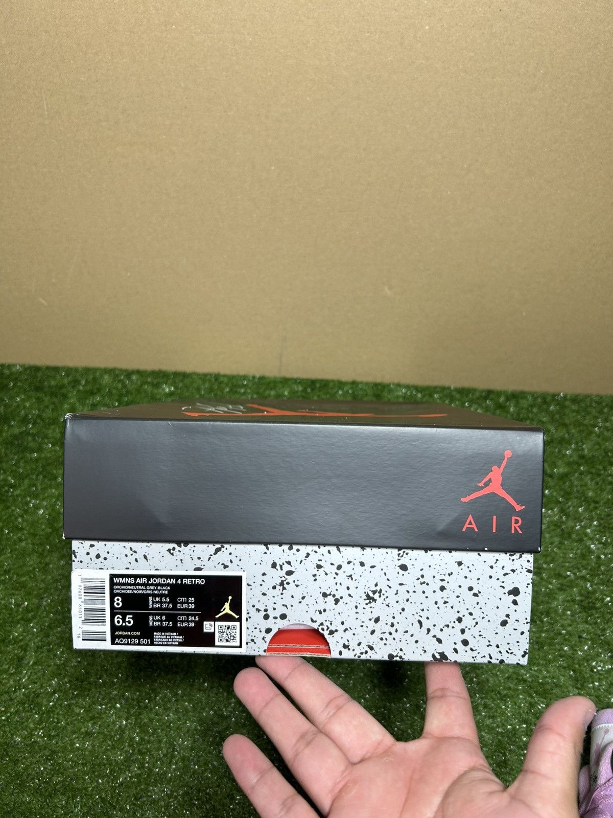 Jordan Brand Jordan 4 Orchid Size US 6.5 / EU 39-40 - 12 Thumbnail