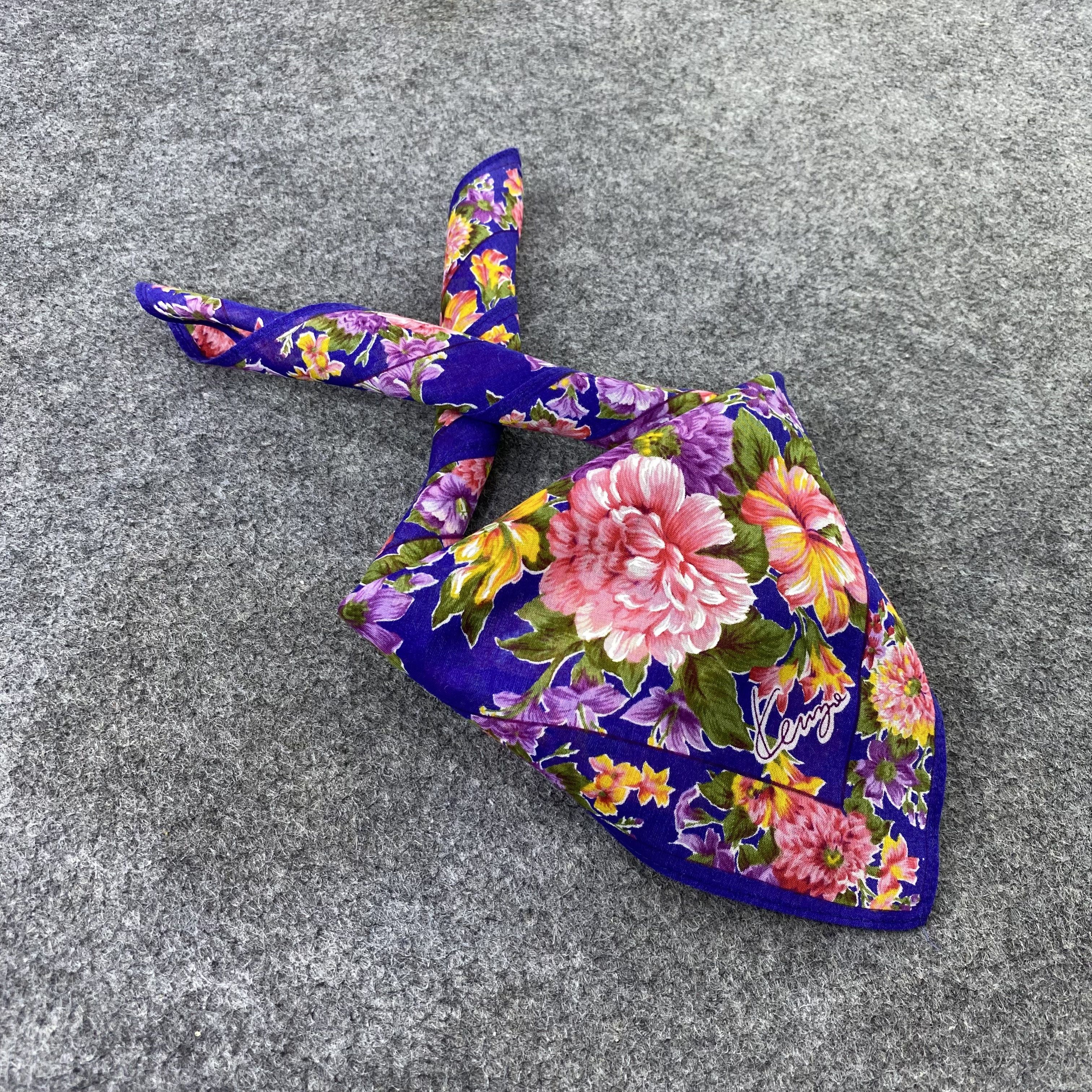 Kenzo Kenzo Handkerchief / Bandana / Neckerchief-B1132 Size ONE SIZE - 1 Thumbnail