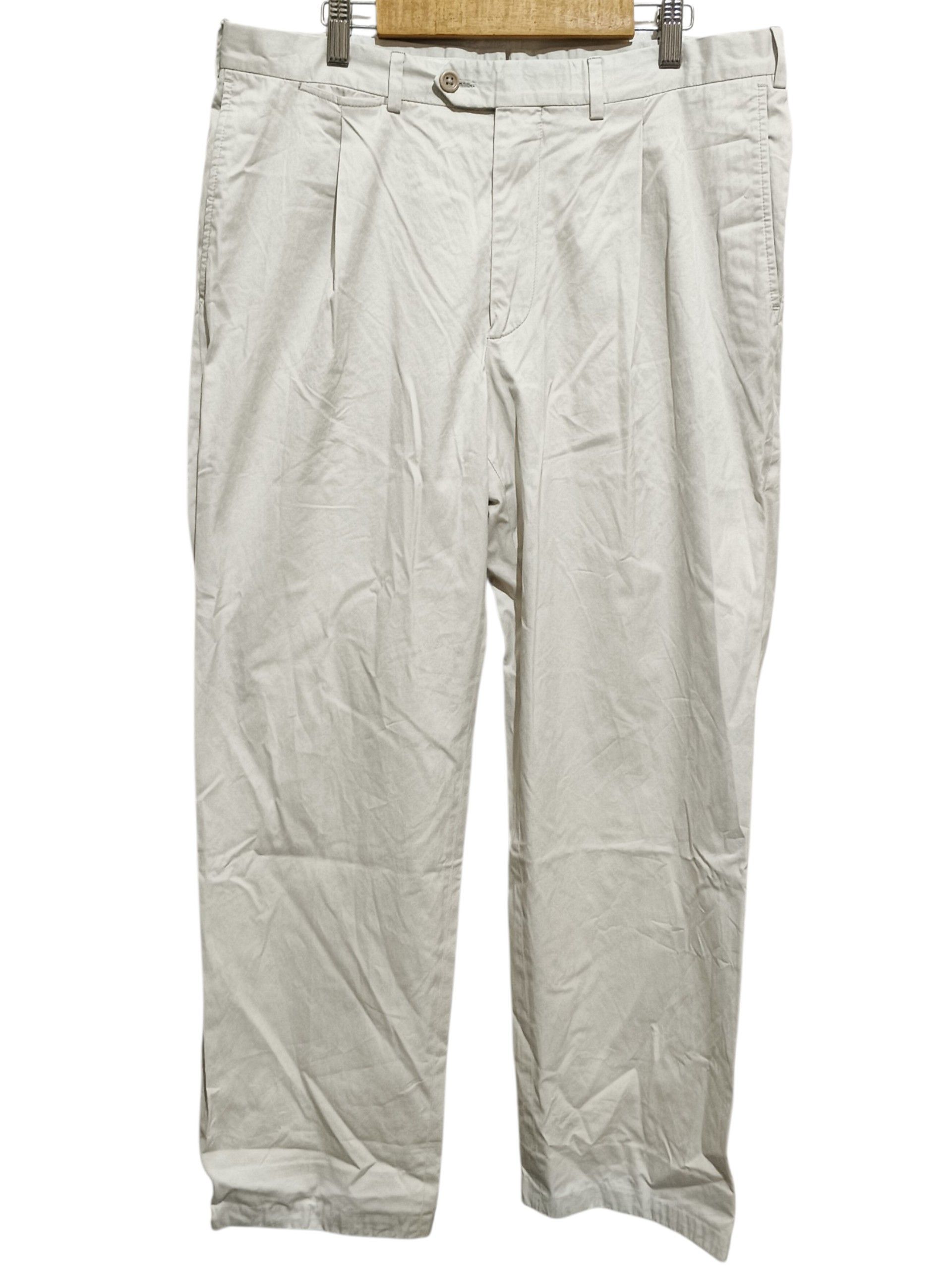 Ermenegildo Zegna ERMENEGILDO ZEGNA CASUAL PANT Size US 34 / EU 50 - 1 Thumbnail