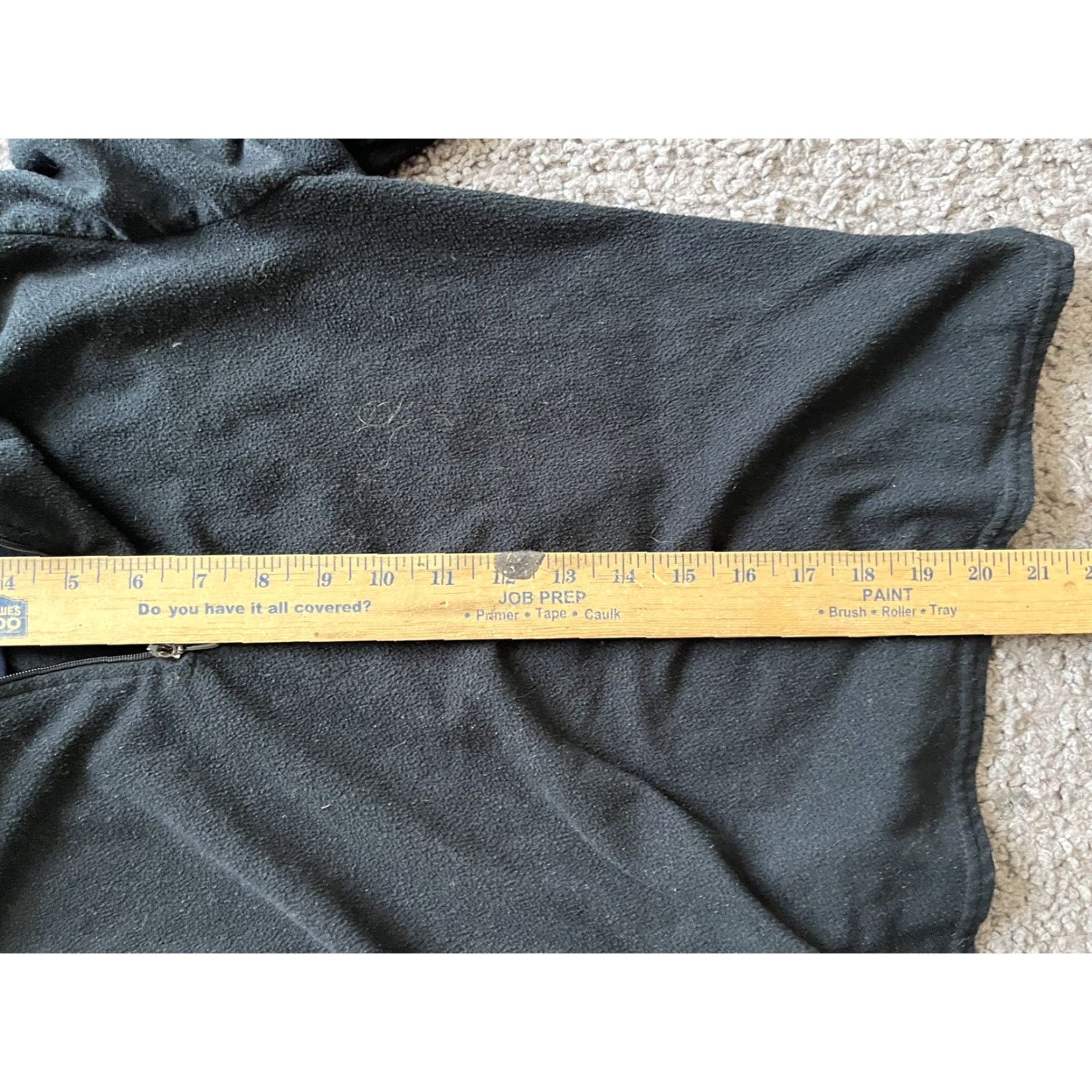 Gap Gap Sweater Womens S Pullover Long Sleeve 1/4 Zip Black Ladies Casual Size S / US 4 / IT 40 - 5 Thumbnail