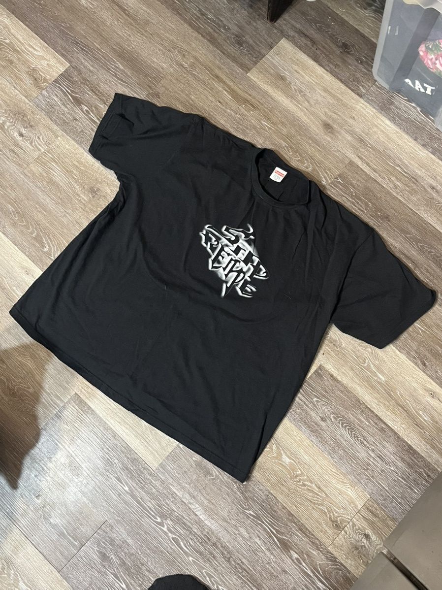 Supreme Supreme Halloween Logo T-Shirt Size US XXL / EU 58 / 5 - 1 Thumbnail