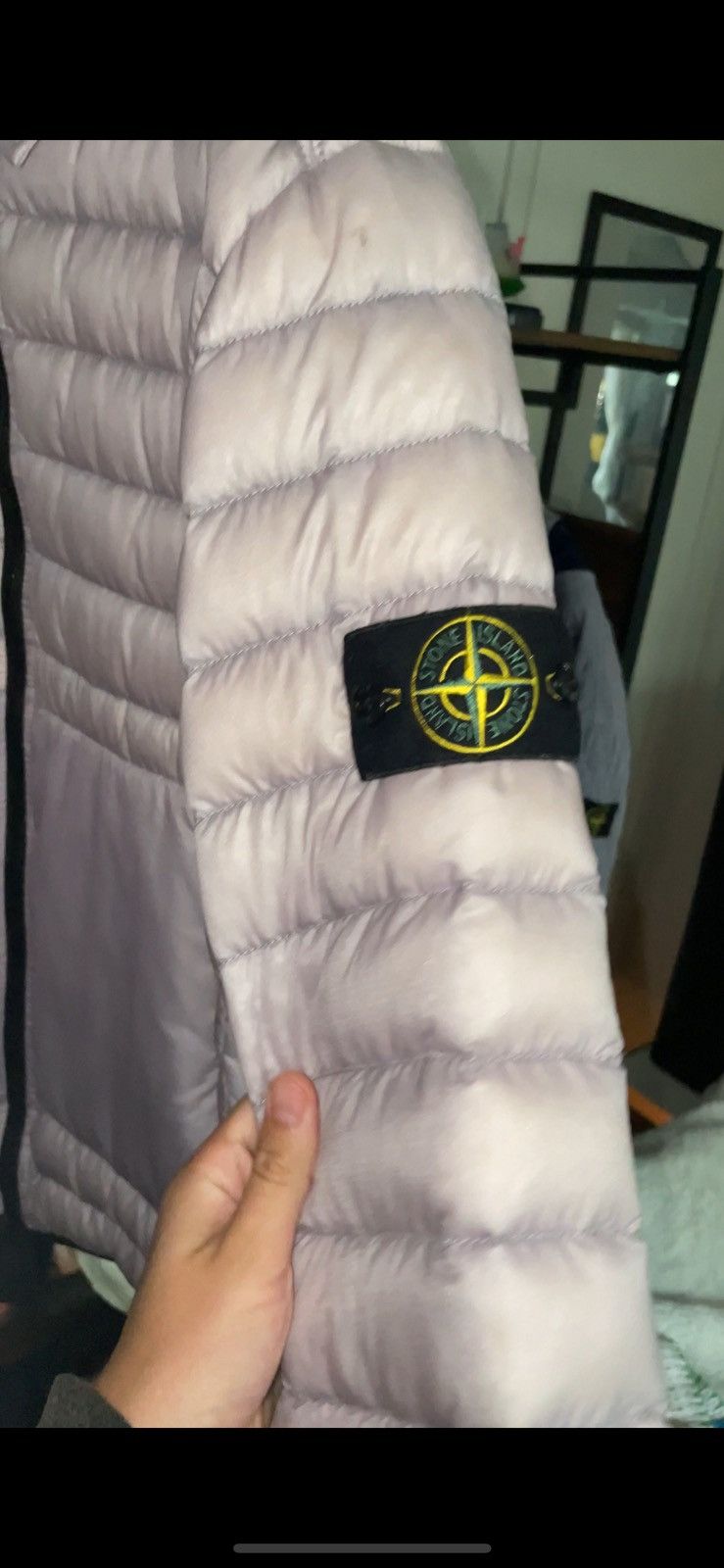 Stone Island Stone island bio based ripstop nylon puffer Size US L / EU 52-54 / 3 - 3 Thumbnail