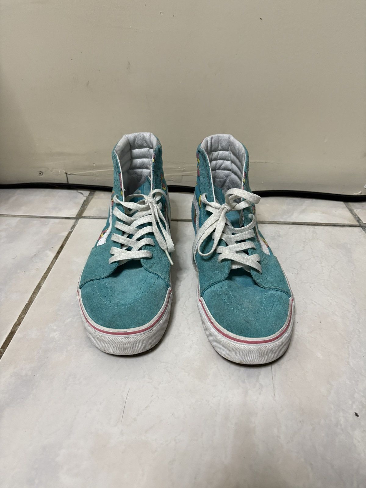 Vans VANS X ODD FUTURE SK8 HI Size US 10.5 / EU 43-44 - 3 Thumbnail