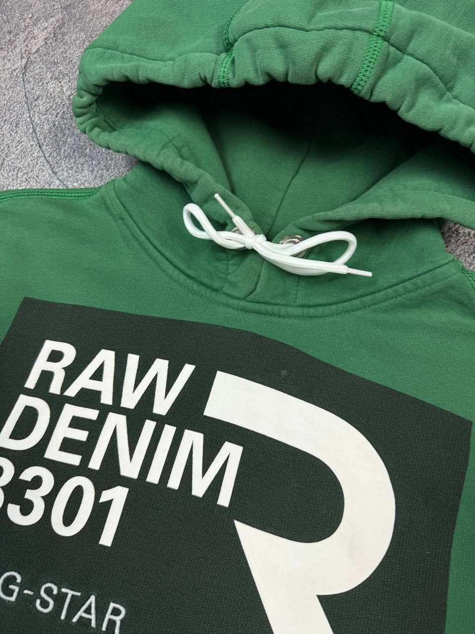 G-Star Y2K G-Star Raw Graphic Print Hoodie 2000s Streetwear Size US M / EU 48-50 / 2 - 6 Thumbnail