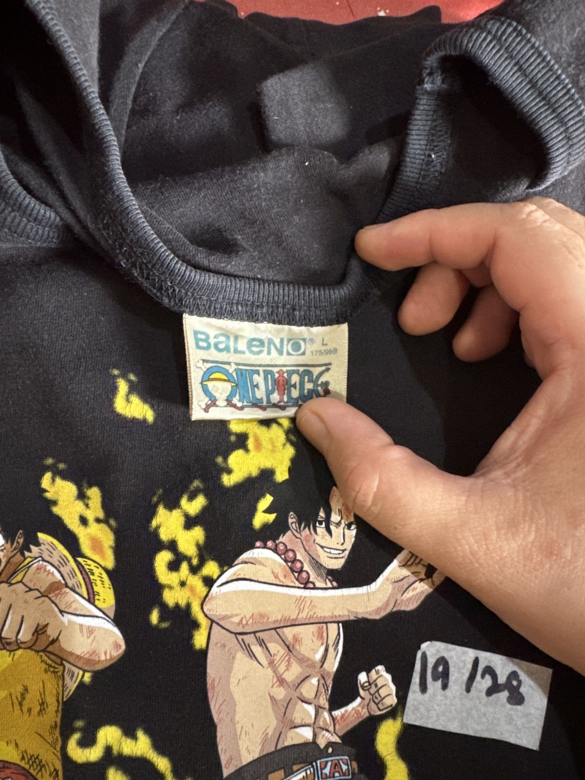 Anime × Japanese Brand × One Piece Anime one piece ace and luffy vintage Size US M / EU 48-50 / 2 - 7 Thumbnail