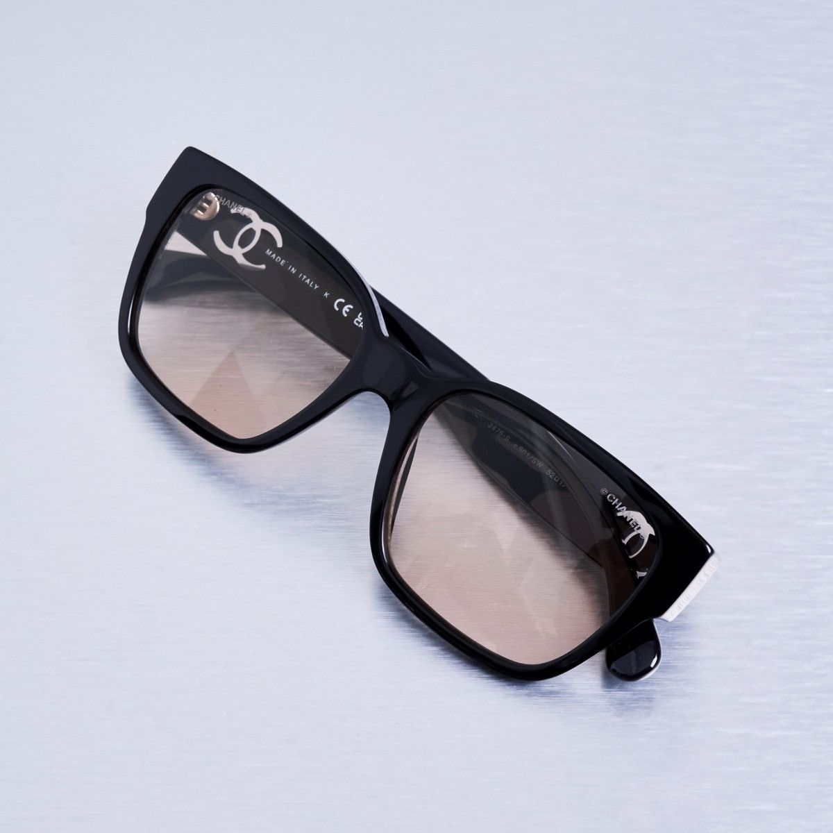 Chanel CHANEL 0CH3475S C501SW SUNGLASSES Size ONE SIZE - 6 Thumbnail
