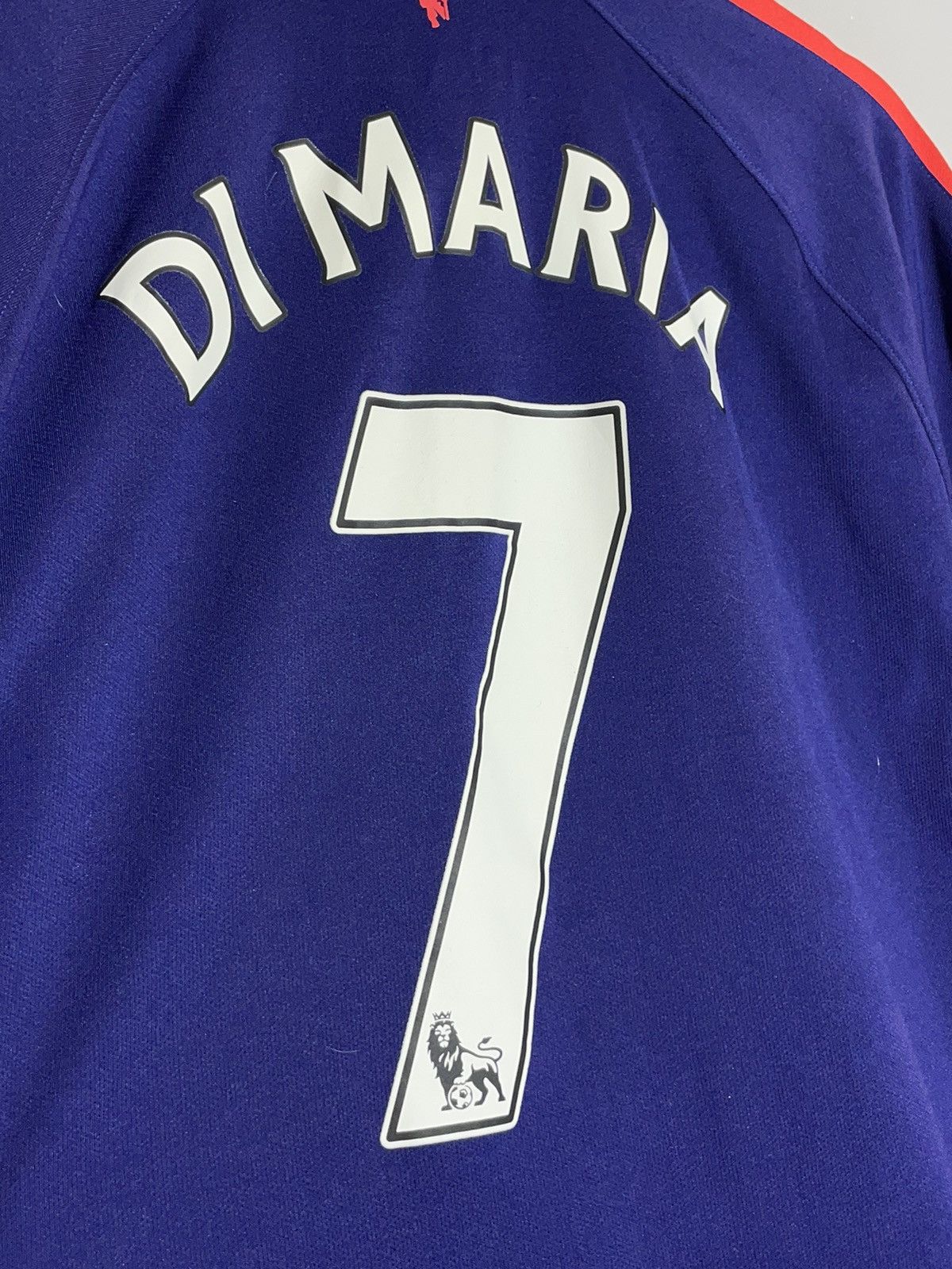 Nike #7 Di Maria Manchester United 2014/15 Third Football Shirt Size US L / EU 52-54 / 3 - 10 Thumbnail