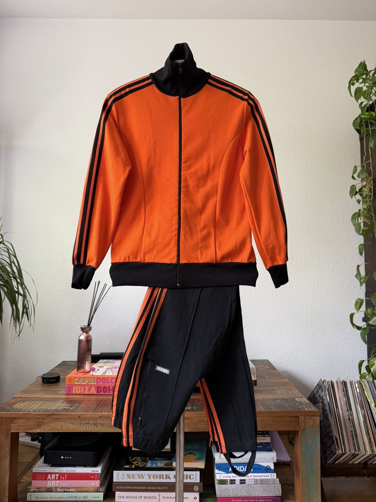 Adidas Vintage Adidas Track Suit Beckenbauer 70s / Adidas Schwahn Size US M / EU 48-50 / 2 - 1 Thumbnail