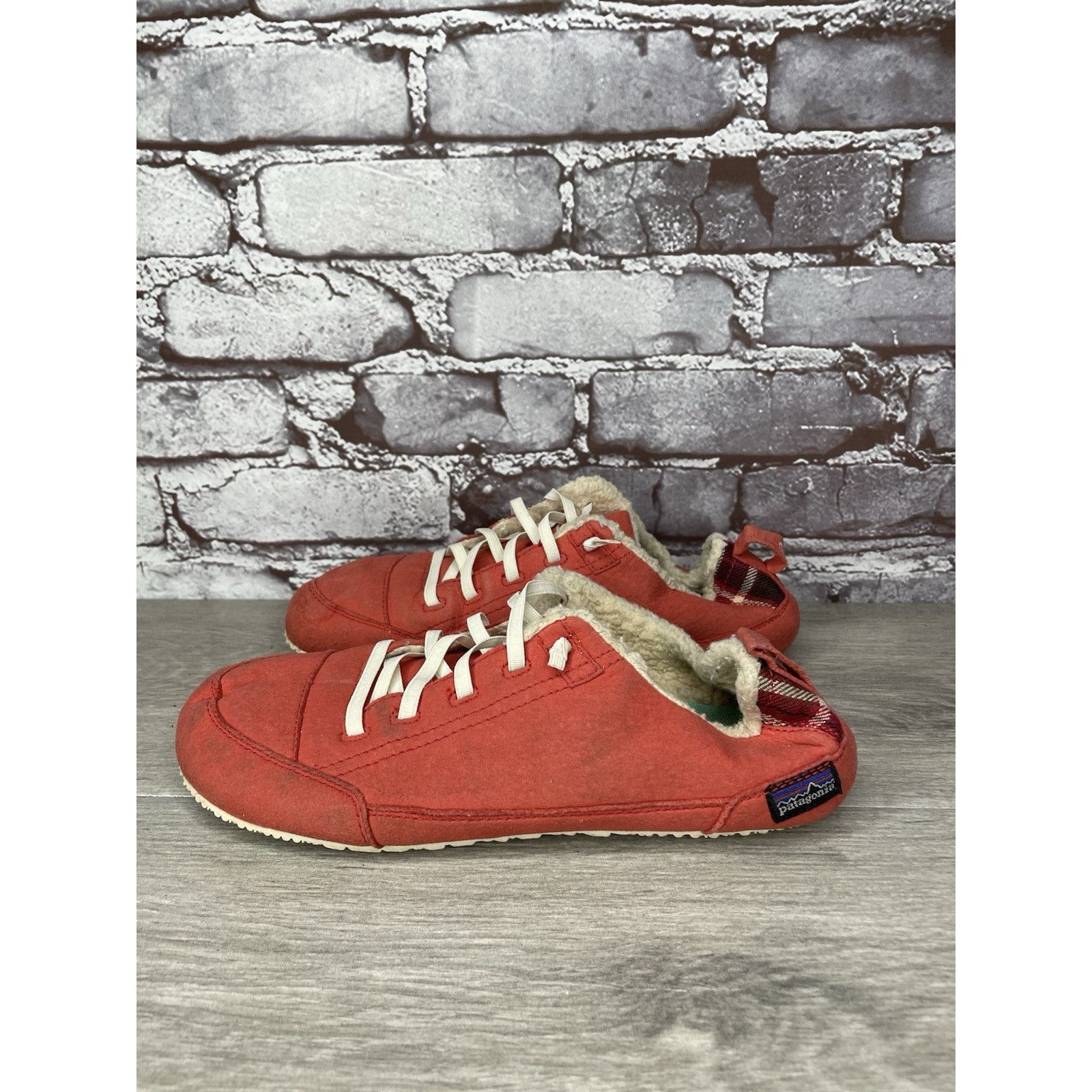 Patagonia Patagonia Advocate Espresso For The Planet Red Mesh Sherpa L Size US 7 / IT 37 - 17 Thumbnail