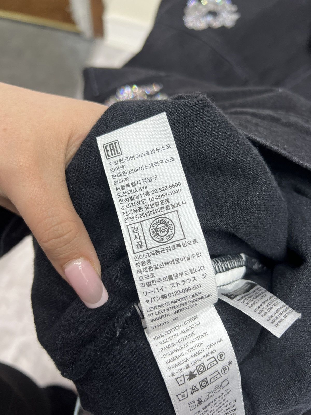 Levi's Denim Tears x Levis Denim Jacket Size US XXL / EU 58 / 5 - 11 Thumbnail
