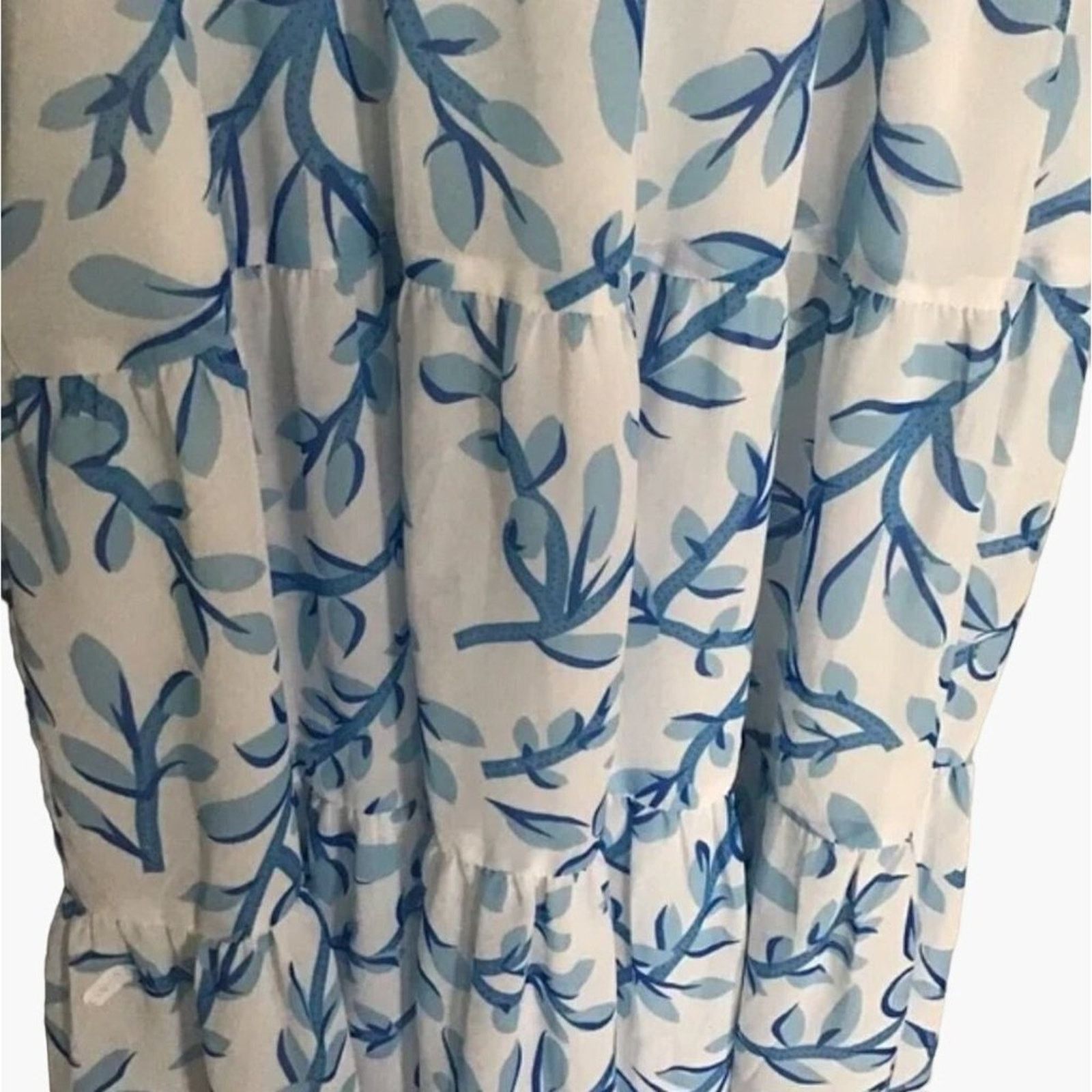 Gretchen Scott Gretchen Scott Provence Maxi Dress L Weed Whacker Size L / US 10 / IT 46 - 4 Thumbnail