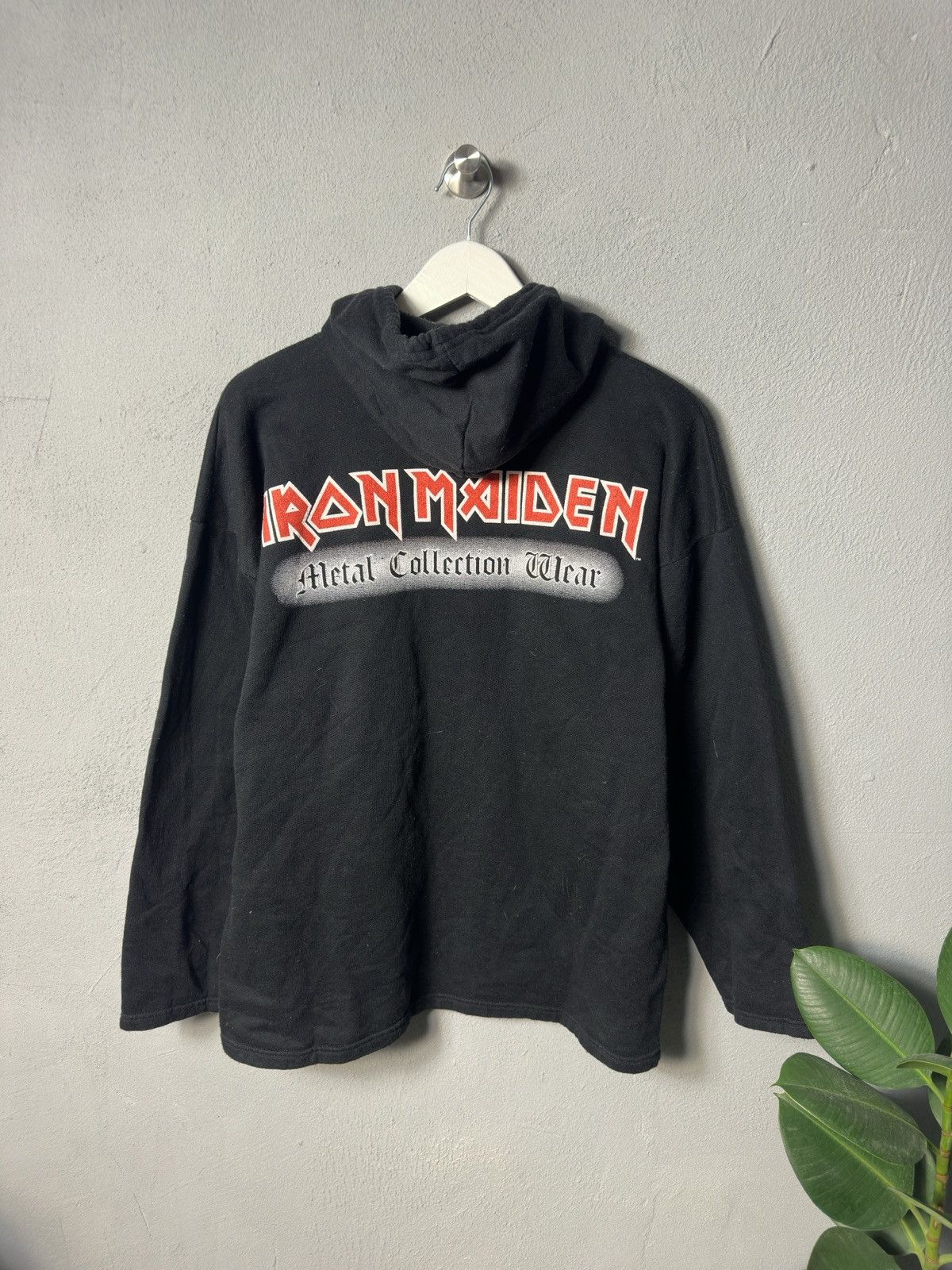 Band Tees Iron Maiden ©1989 Don't Walk Vintage 80s Rock Band Hoodie Size US L / EU 52-54 / 3 - 6 Thumbnail