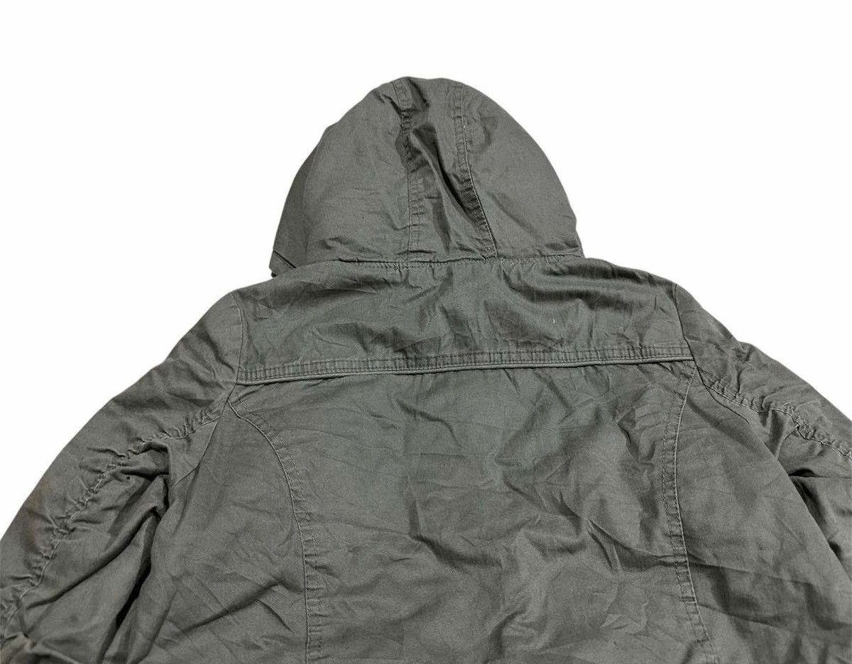If Six Was Nine 🔥Sick Y2K Joky Gal Bono Bomber Parachute Jacket Hooded LGB Size US M / EU 48-50 / 2 - 10 Thumbnail