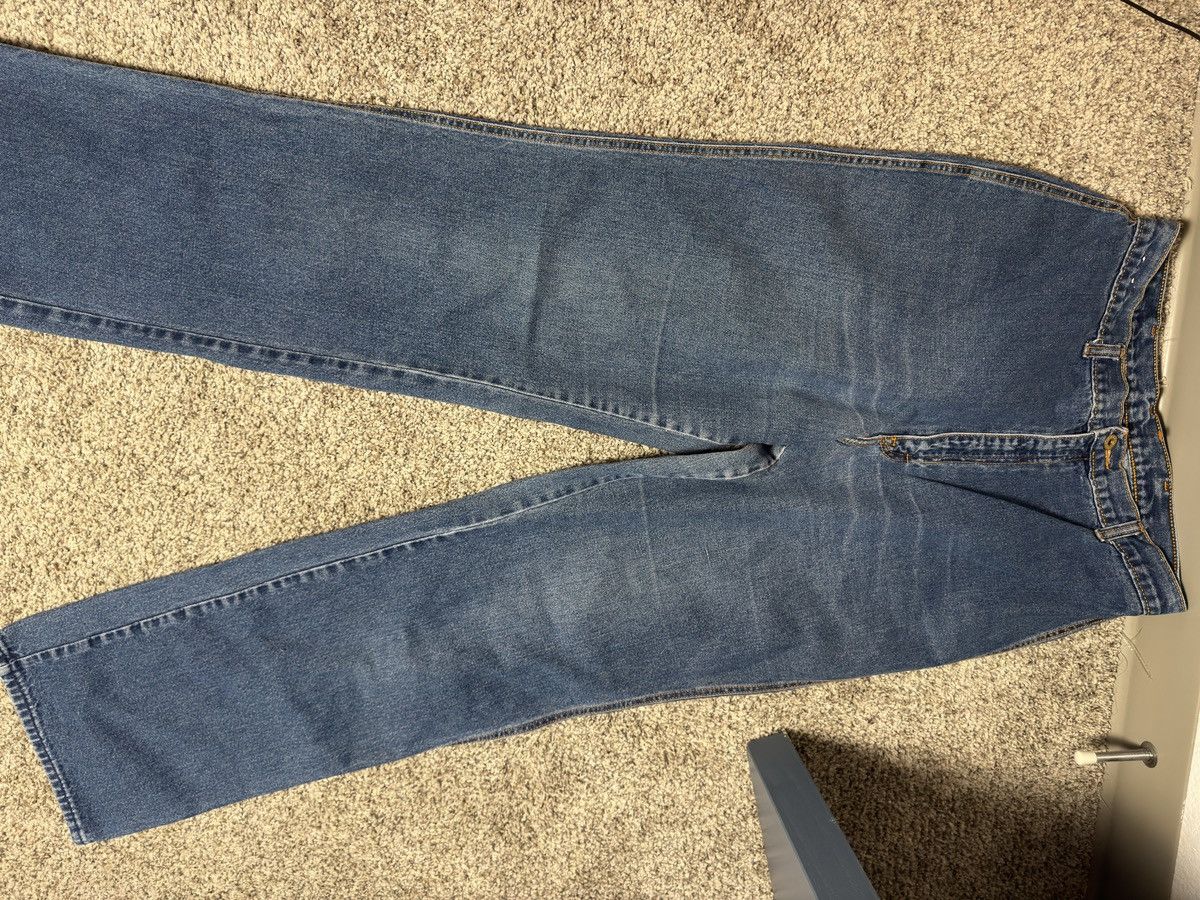 Vintage Vintage Britannia Women’s Wide-Leg Jeans Size 32" / US 10 / IT 46 - 1 Thumbnail