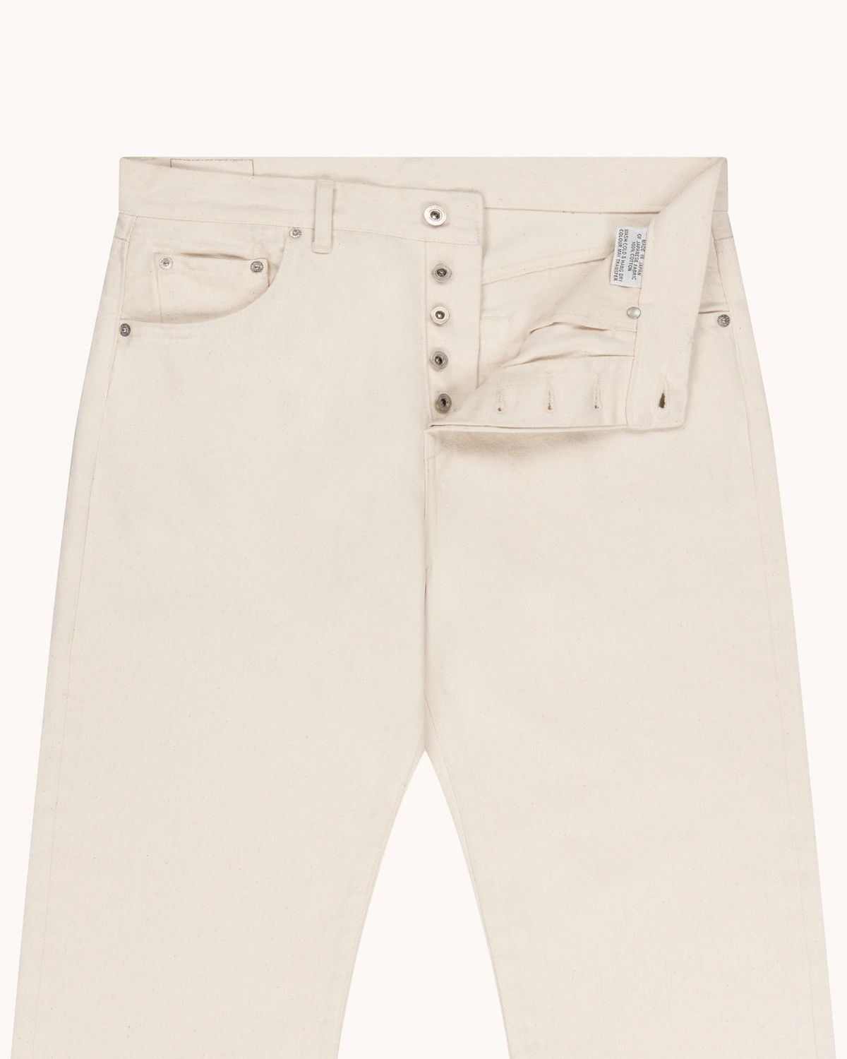Natalino Natalino Straight Leg Japanese Selvedge Denim Size US 32 / EU 48 - 5 Thumbnail