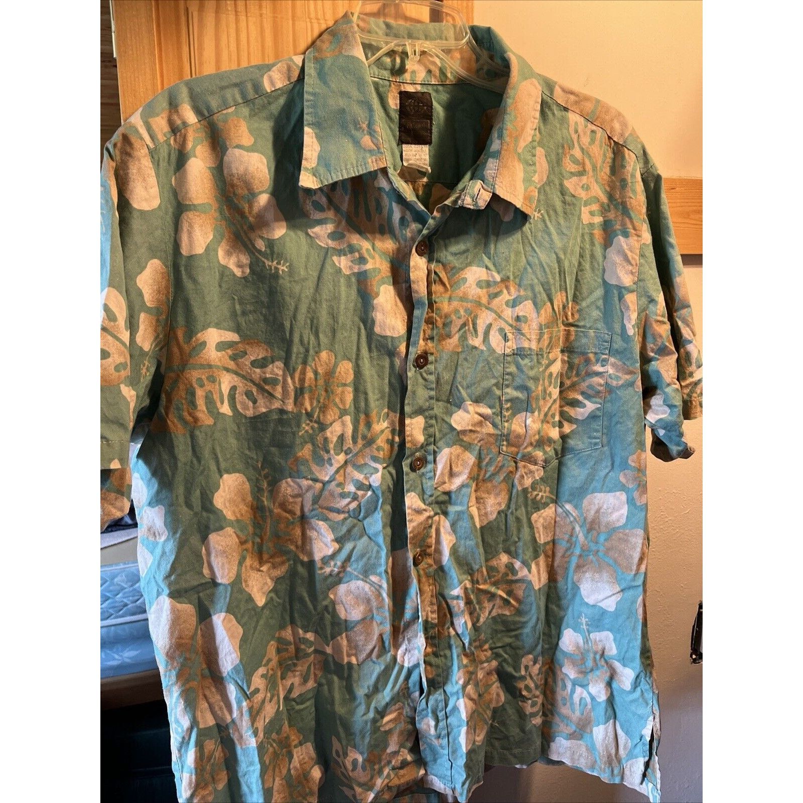 Other VTG Moana Co Men’s XXL Blue Floral Button SS Hawaiian Shirt Size US XXL / EU 58 / 5 - 2 Thumbnail