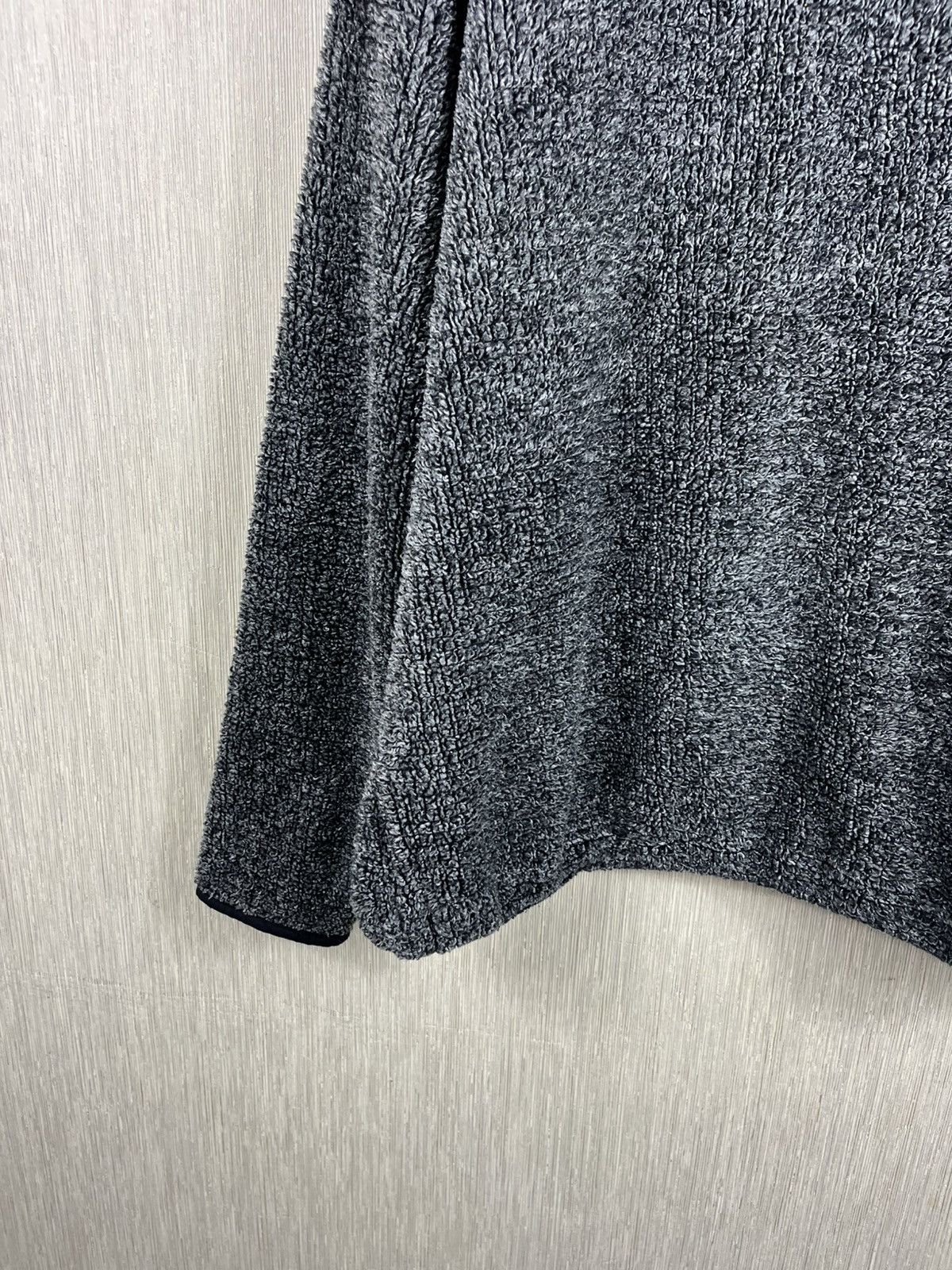 Quiksilver × Vintage Vintage Quiksilver y2k fleece sherpa sweatshirt half zip Size US M / EU 48-50 / 2 - 8 Thumbnail