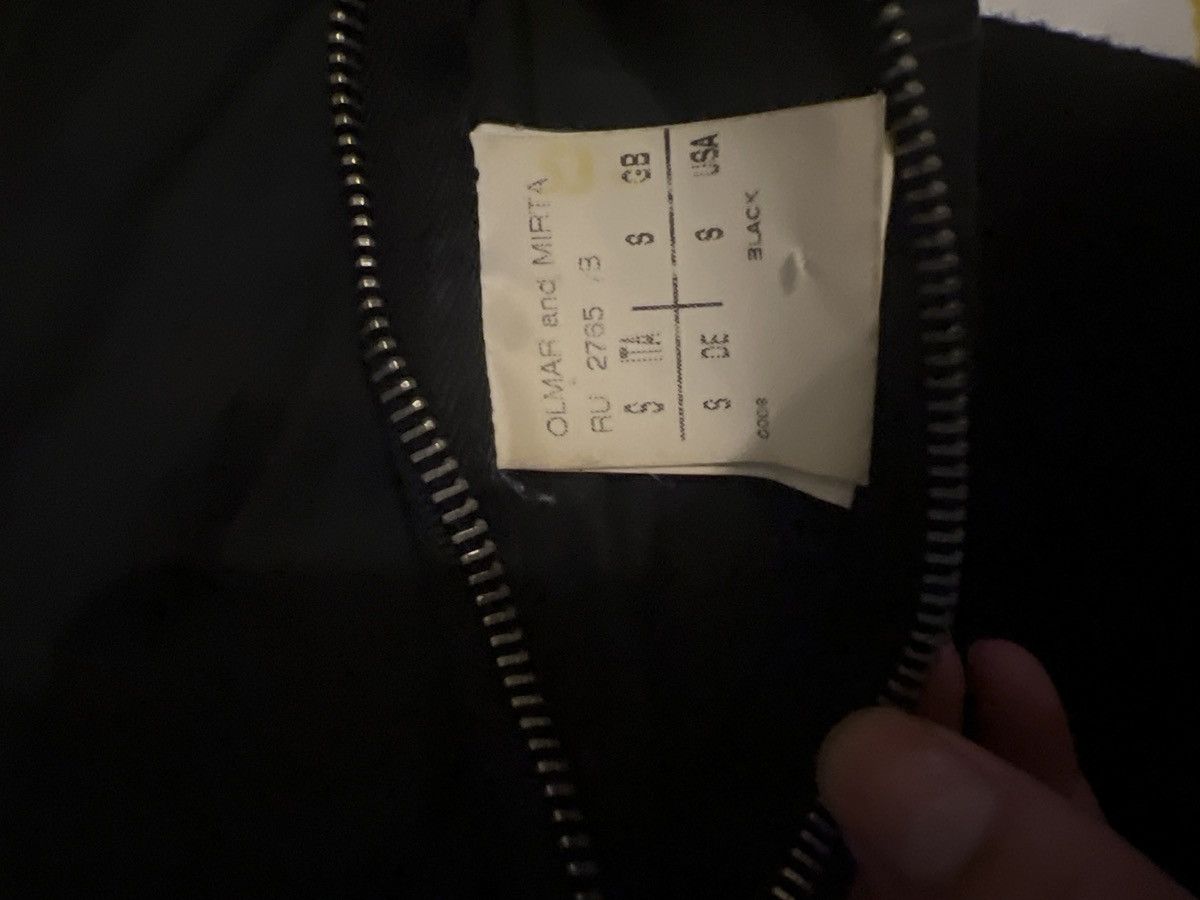 Rick Owens RICK OWENS SS08 F1 CREATCH PILOT JACKET Size US S / EU 44-46 / 1 - 6 Thumbnail
