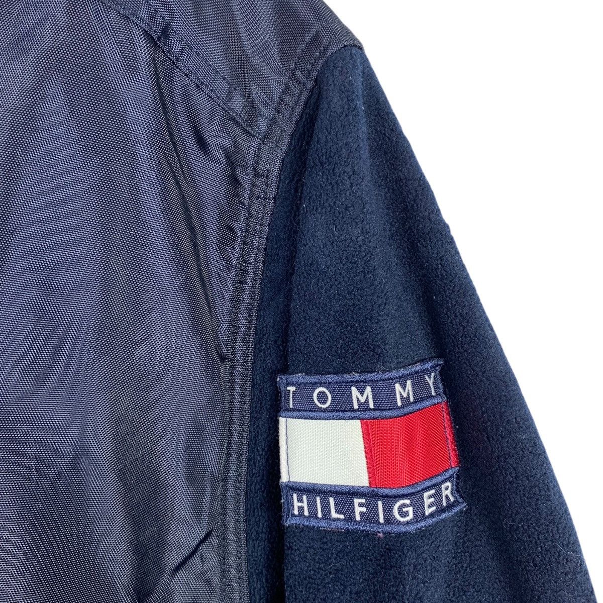 Tommy Hilfiger TOMMY HILFIGER Casualwear Sportswear Smal Logo Hoodie Jacket Size US L / EU 52-54 / 3 - 6 Thumbnail