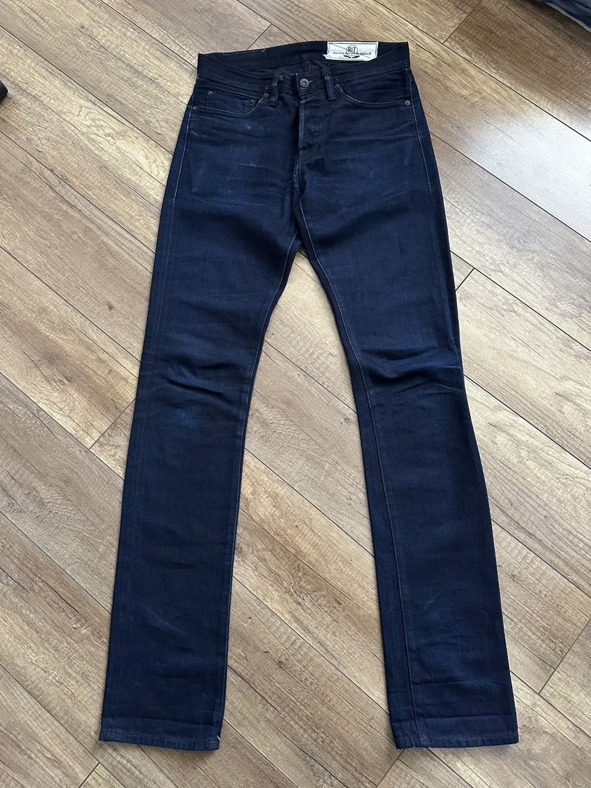 Rogue Territory Rogue Territory RGT Denim Jeans USA Size US 28 / EU 44 - 6 Thumbnail