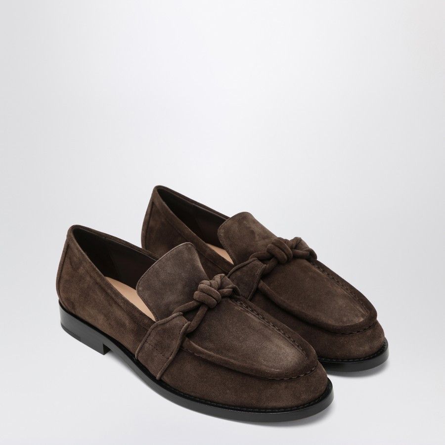 Astaire Fondente Suede Moccasin