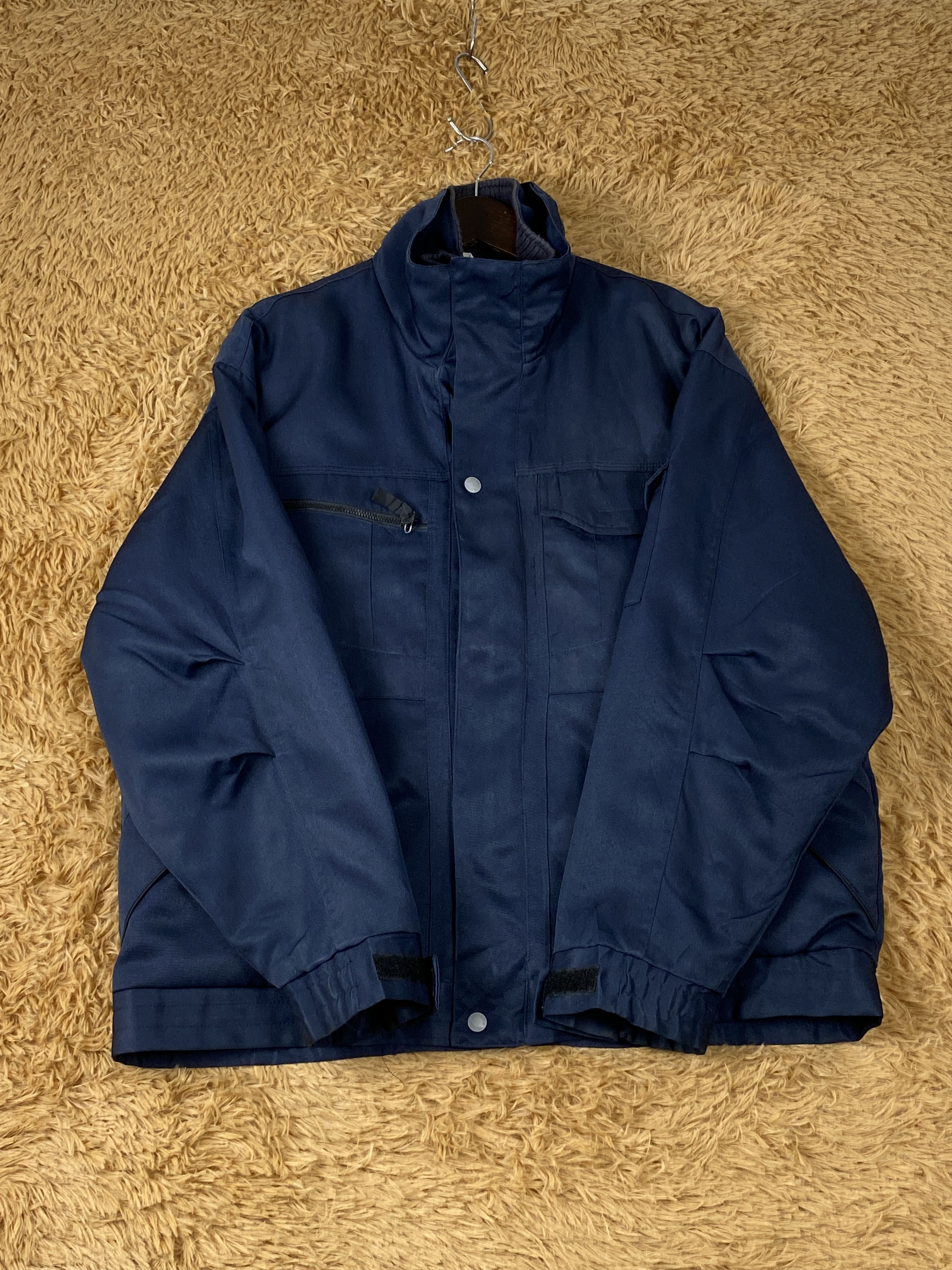 Japanese Brand Vintage Albic Workwear Jacket J1919 Size US L / EU 52-54 / 3 - 5 Thumbnail