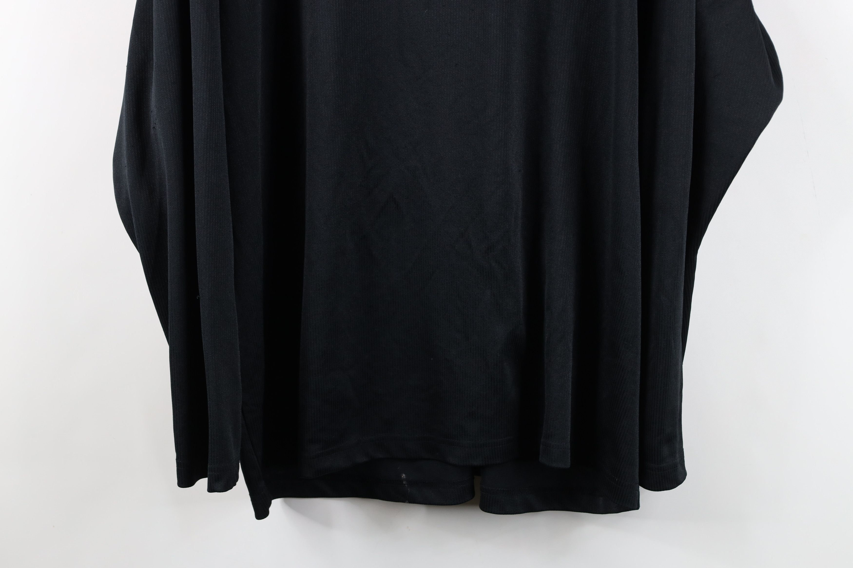 Nike Vintage 90s Y2K Nike Mini Swoosh Knit Long Sleeve T-Shirt Size US XL / EU 56 / 4 - 3 Thumbnail