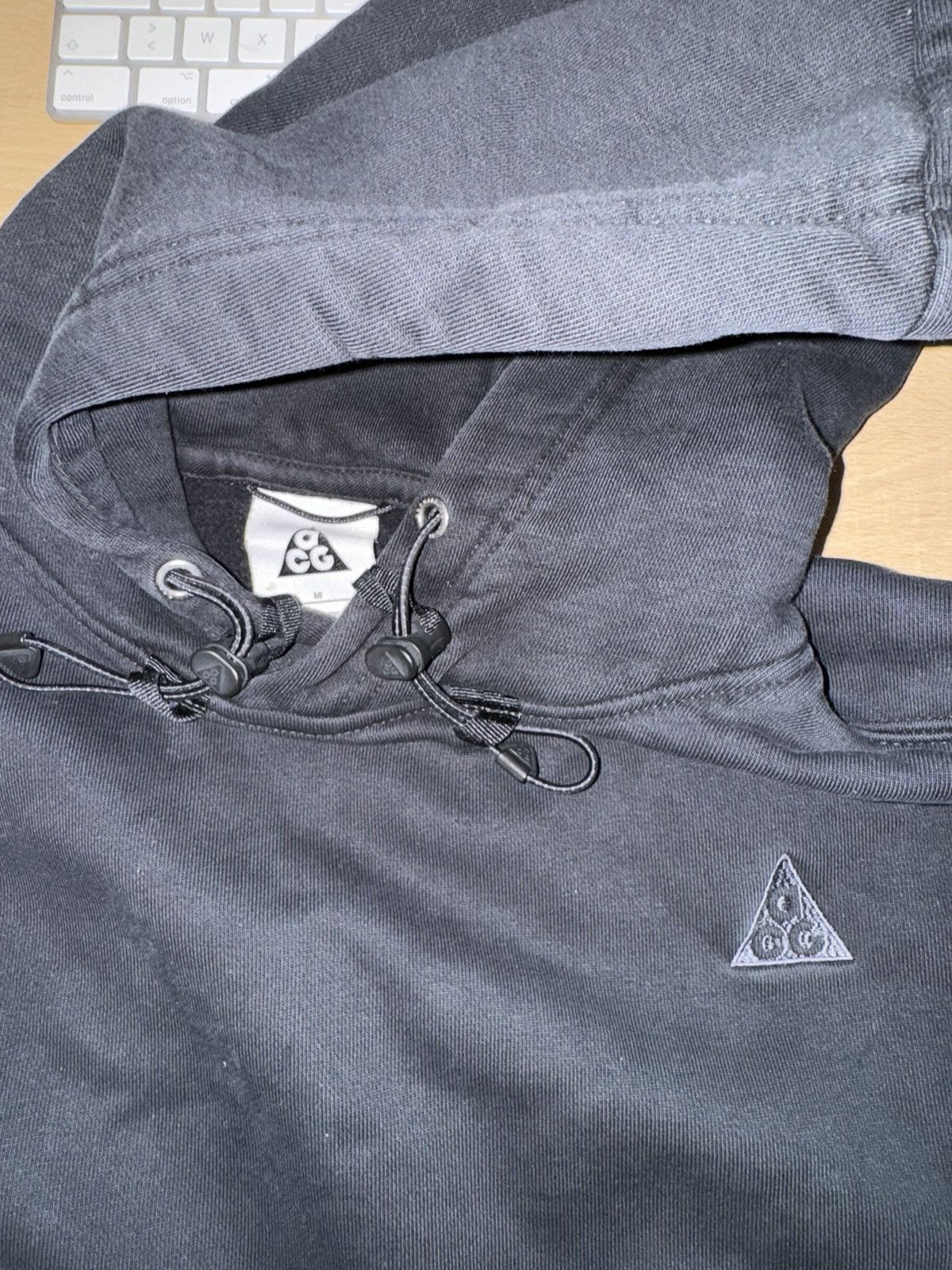 Nike ACG Nike AGC black hoodie Size US M / EU 48-50 / 2 - 3 Thumbnail