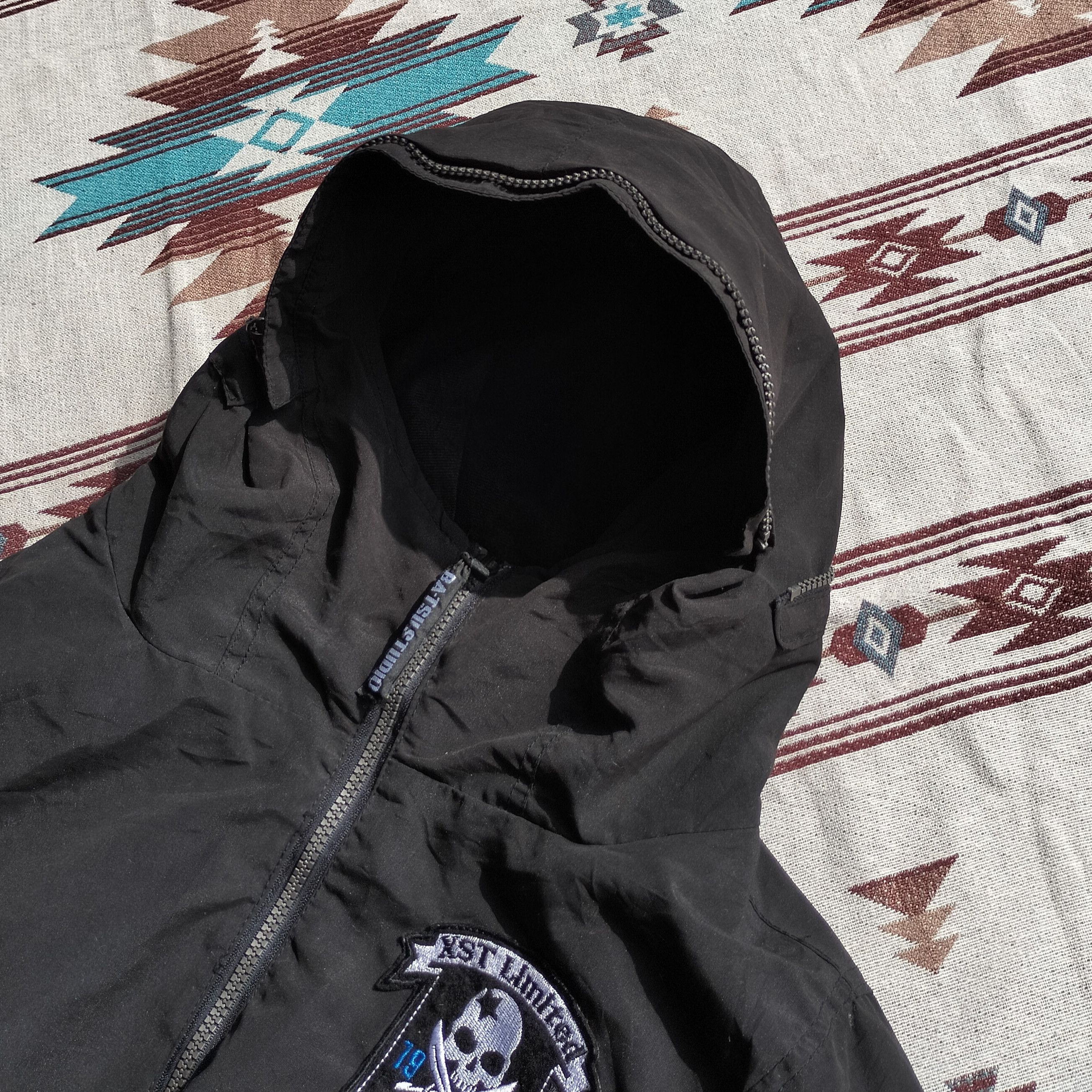 Angel Blue Bono ba-tsu studio bone to wild parachute jacket Size US S / EU 44-46 / 1 - 15 Thumbnail