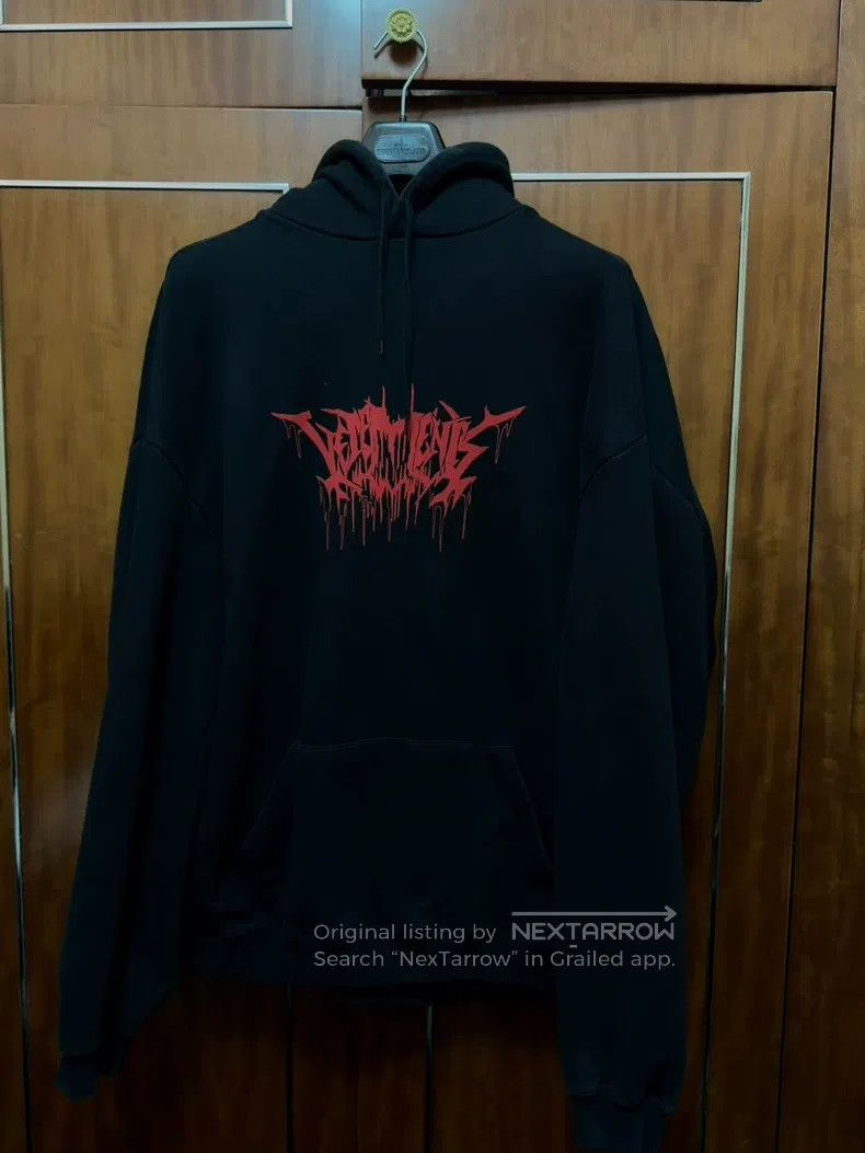 Vetements Vetements Blood Droplet Hoodie Size US M / EU 48-50 / 2 - 1 Thumbnail