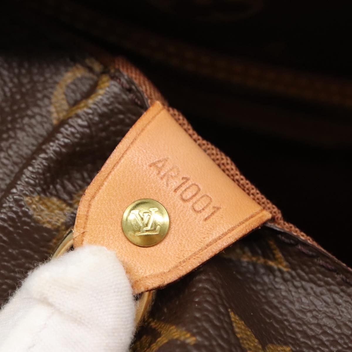 Louis Vuitton LOUIS VUITTON Monogram Cabas Alto Tote Bag M51152 Size ONE SIZE - 12 Thumbnail
