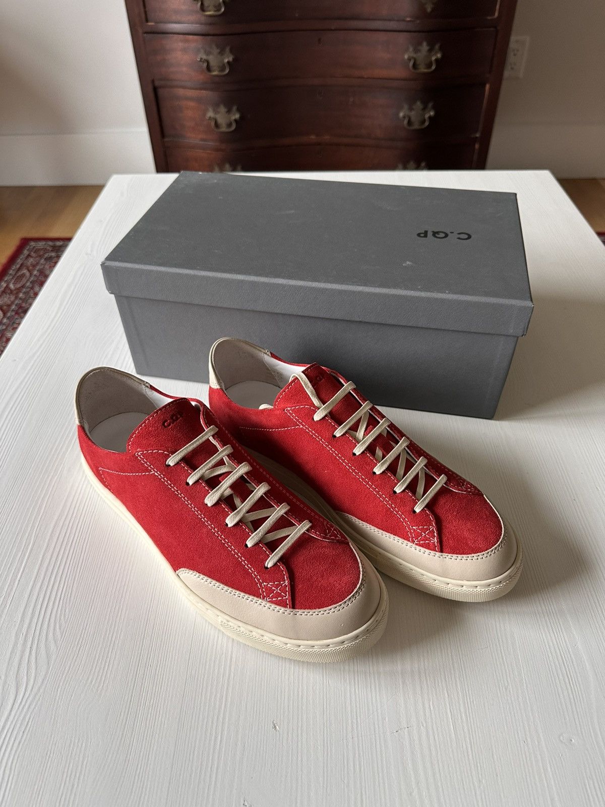 CQP DEADSTOCK CQP Red Racquet Bumper Size US 10 / EU 43 - 1 Thumbnail