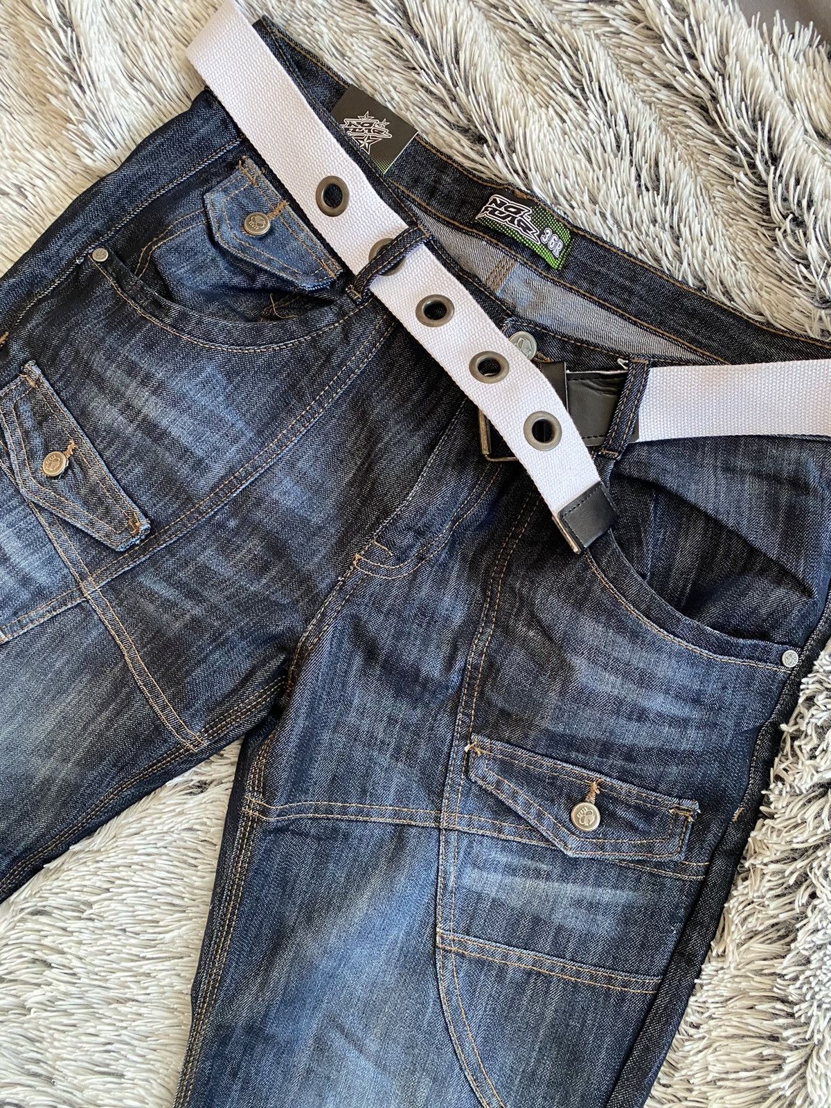 No Fear no fear denim pants Size US 36 / EU 52 - 6 Thumbnail