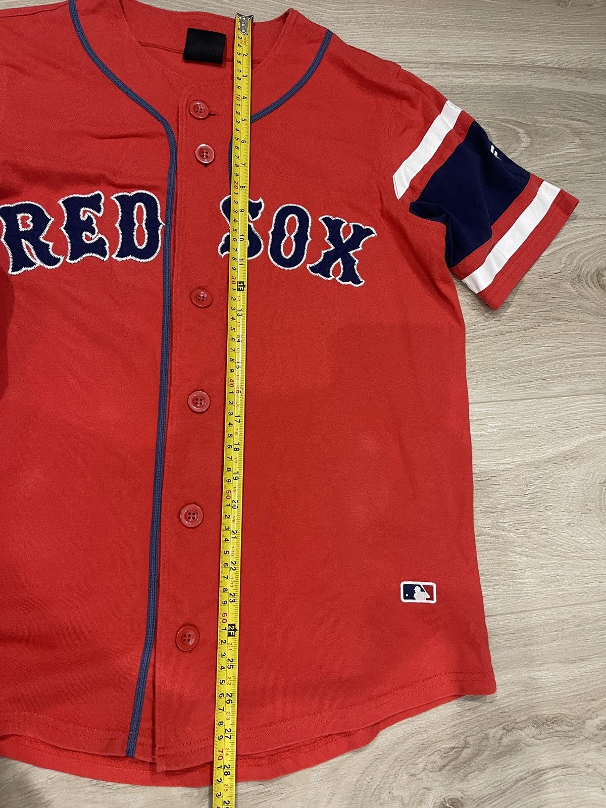 Vintage Red Sox fanatics boston mlb jersey shirt S Size US S / EU 44-46 / 1 - 11 Thumbnail